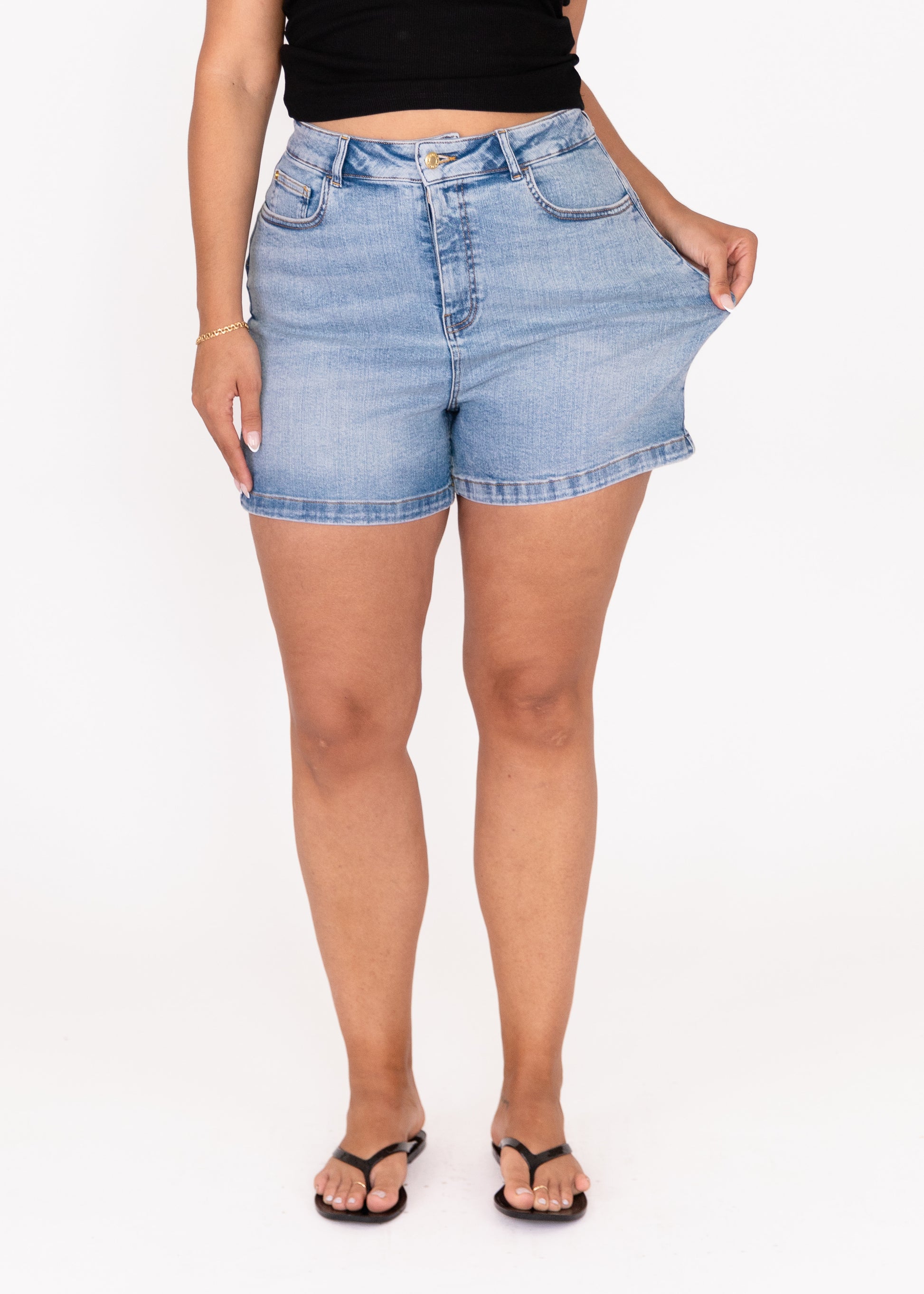 Stretch Mom Short