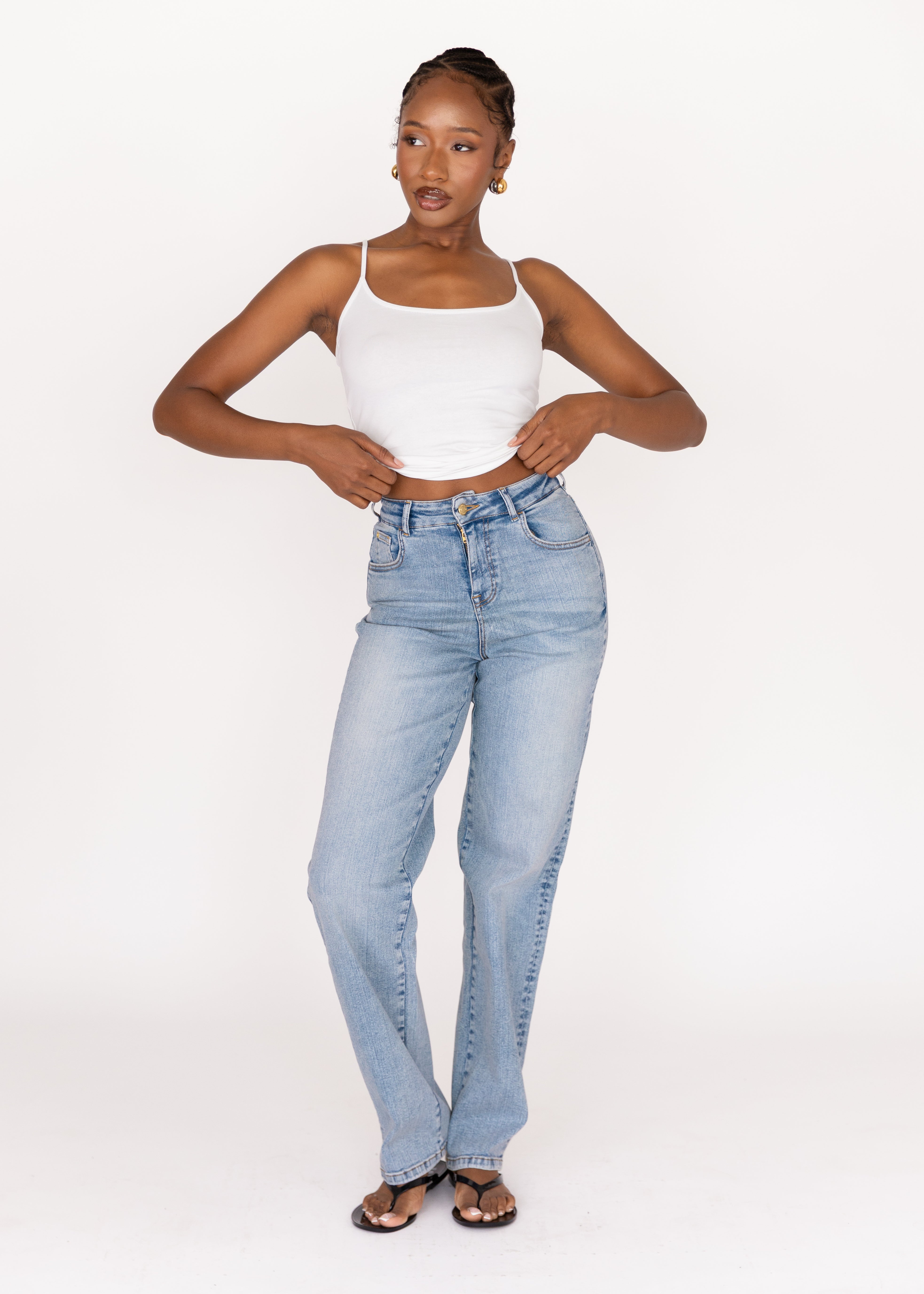 Stretch Straight Jean