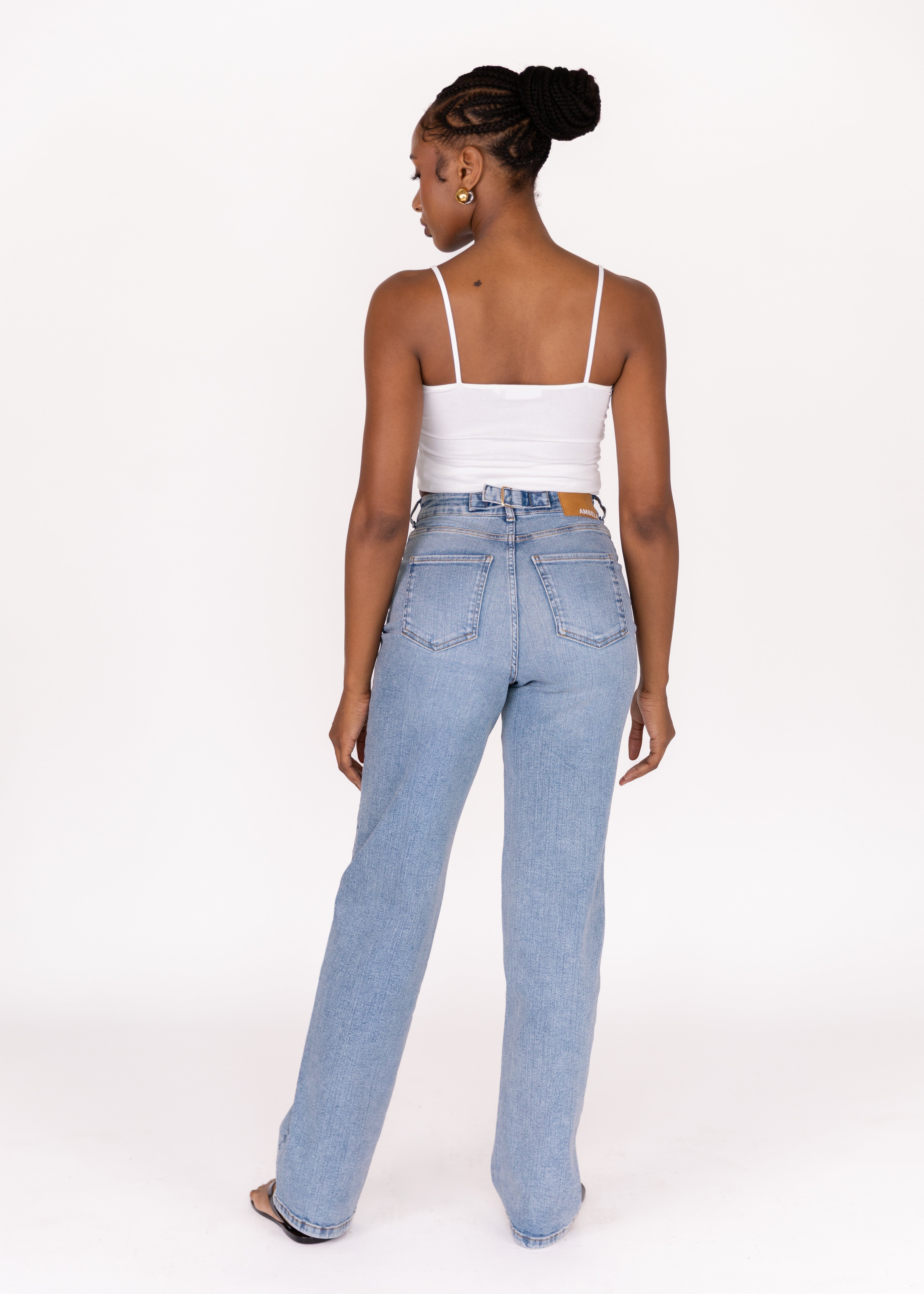 Stretch Straight Jean