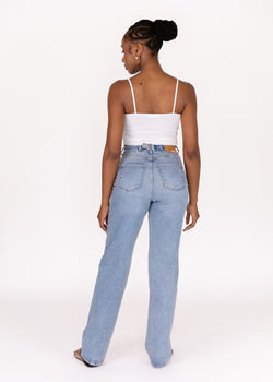 Image of Stretch Straight Jean