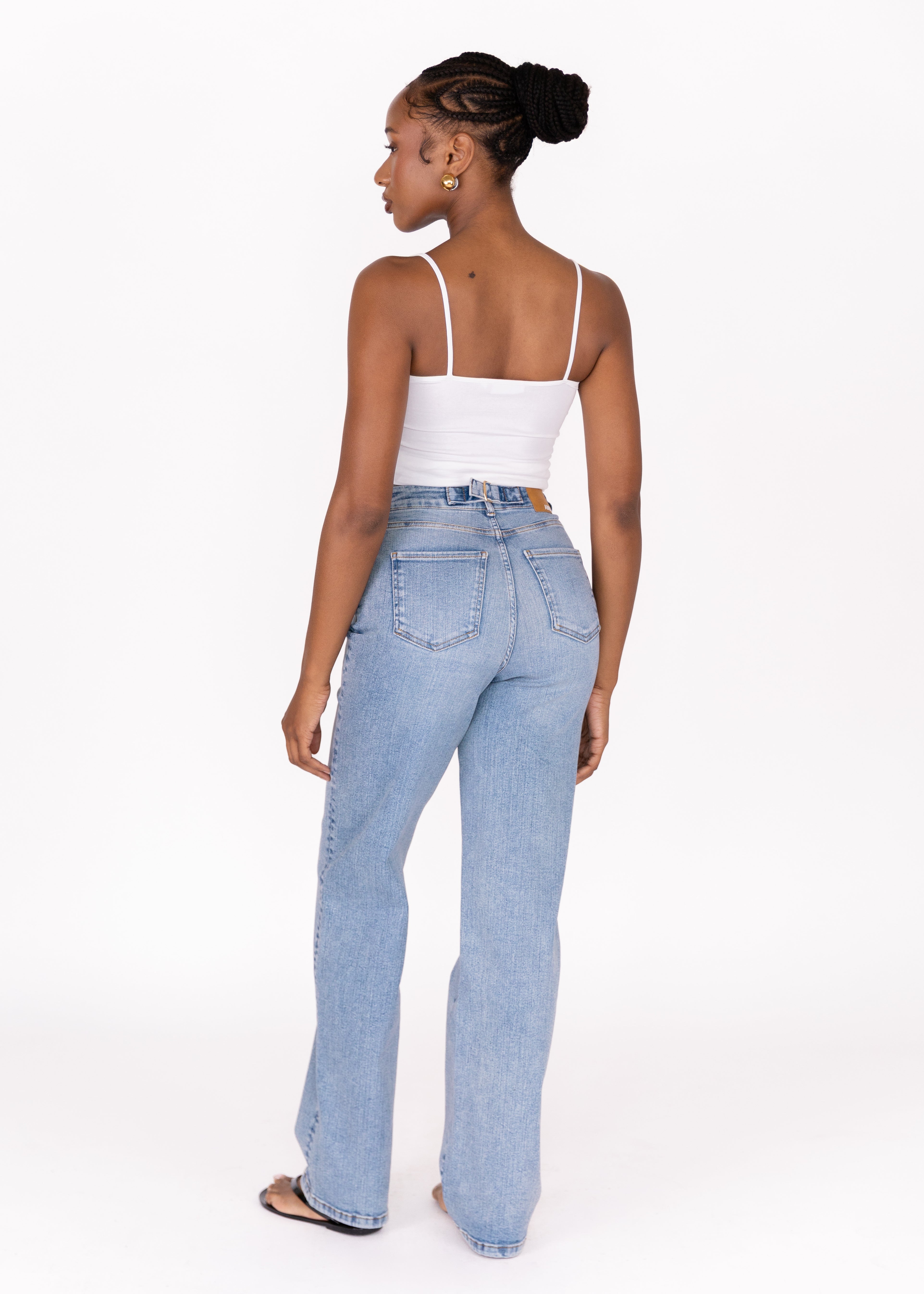 Stretch Straight Jean