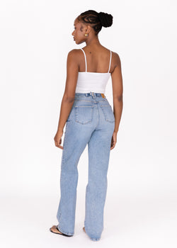 Image of Stretch Straight Jean