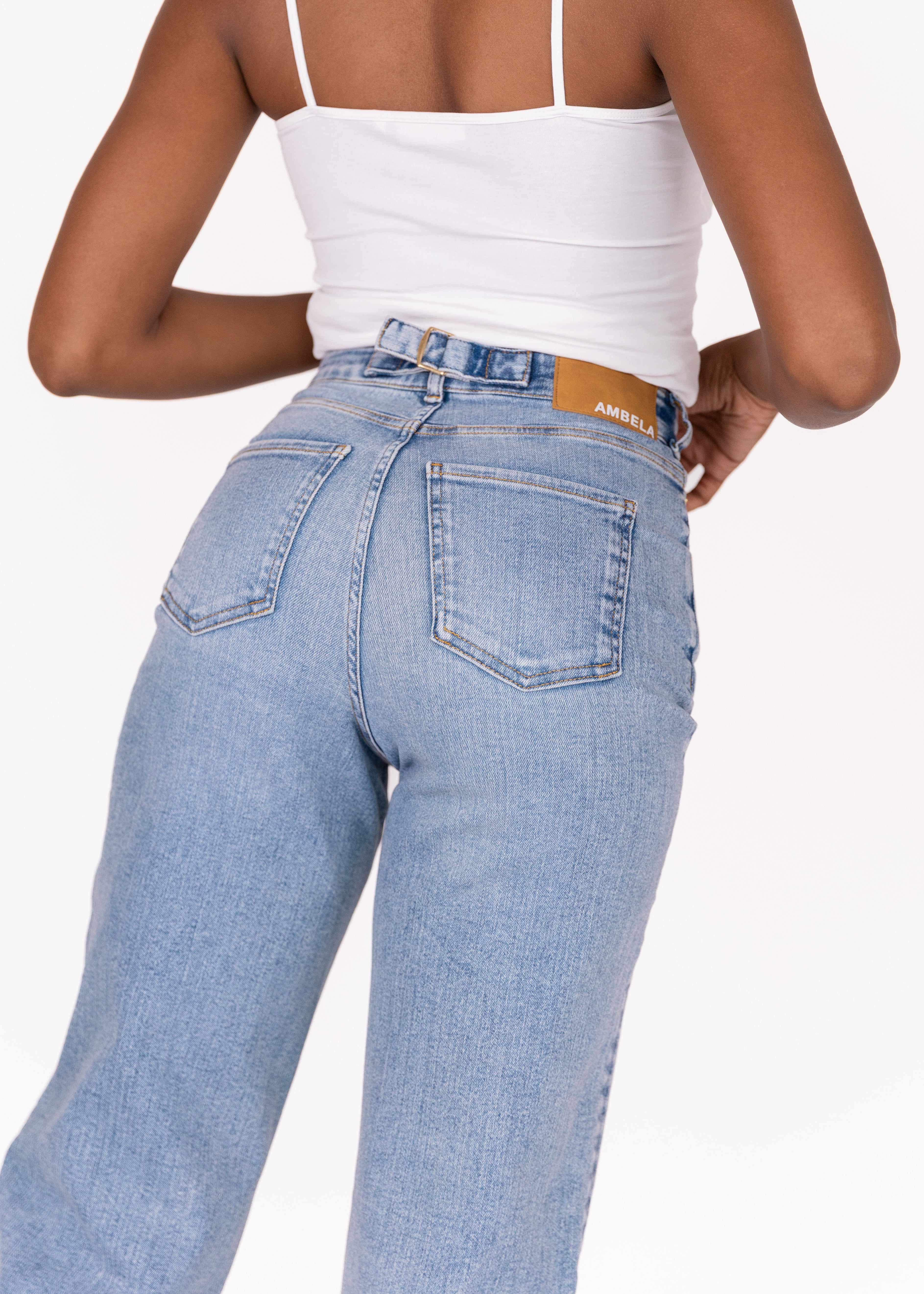 Stretch Straight Jean