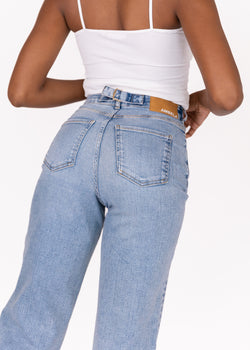 Image of Stretch Straight Jean