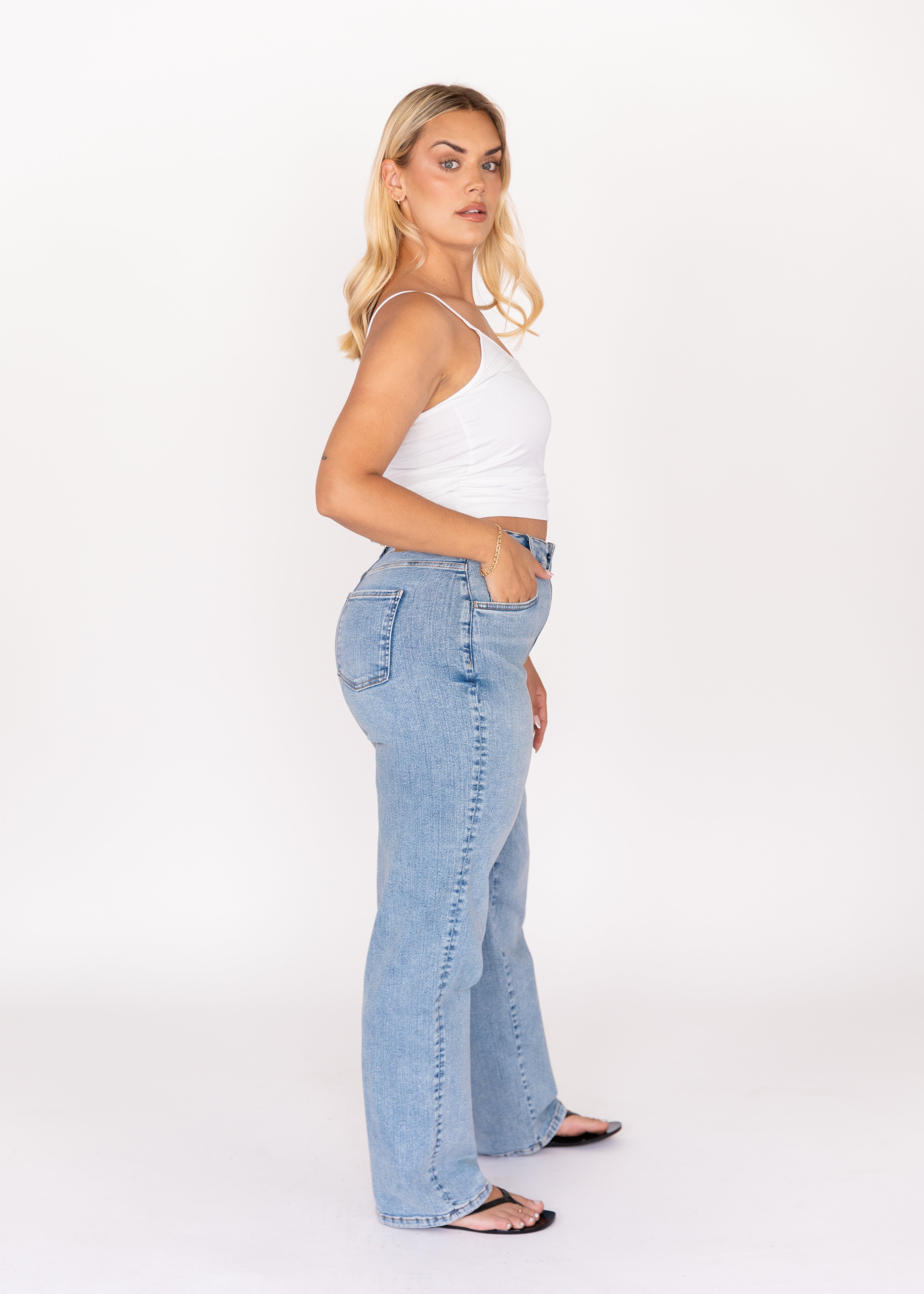 Stretch Straight Jean