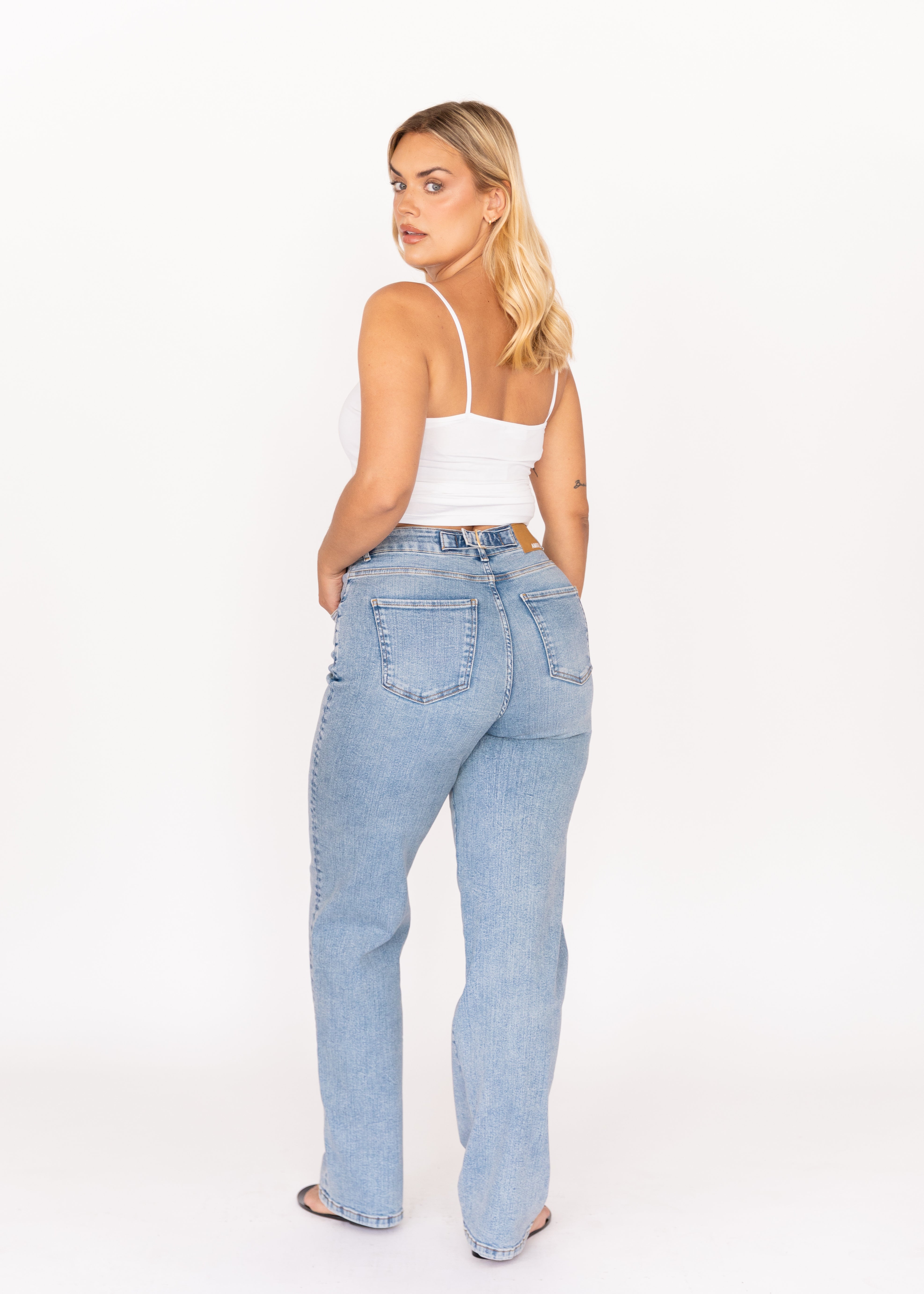 Stretch Straight Jean