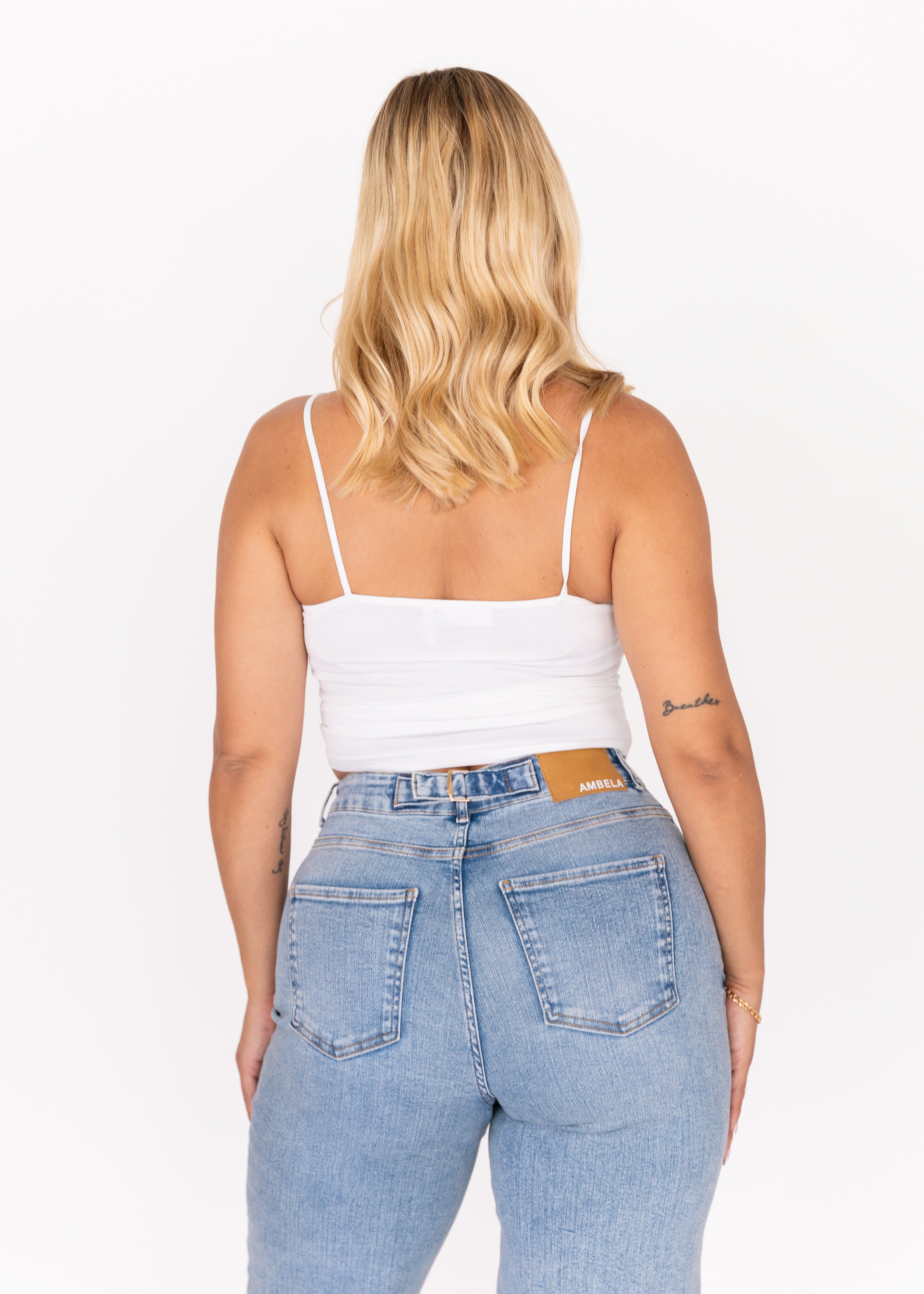 Stretch Straight Jean