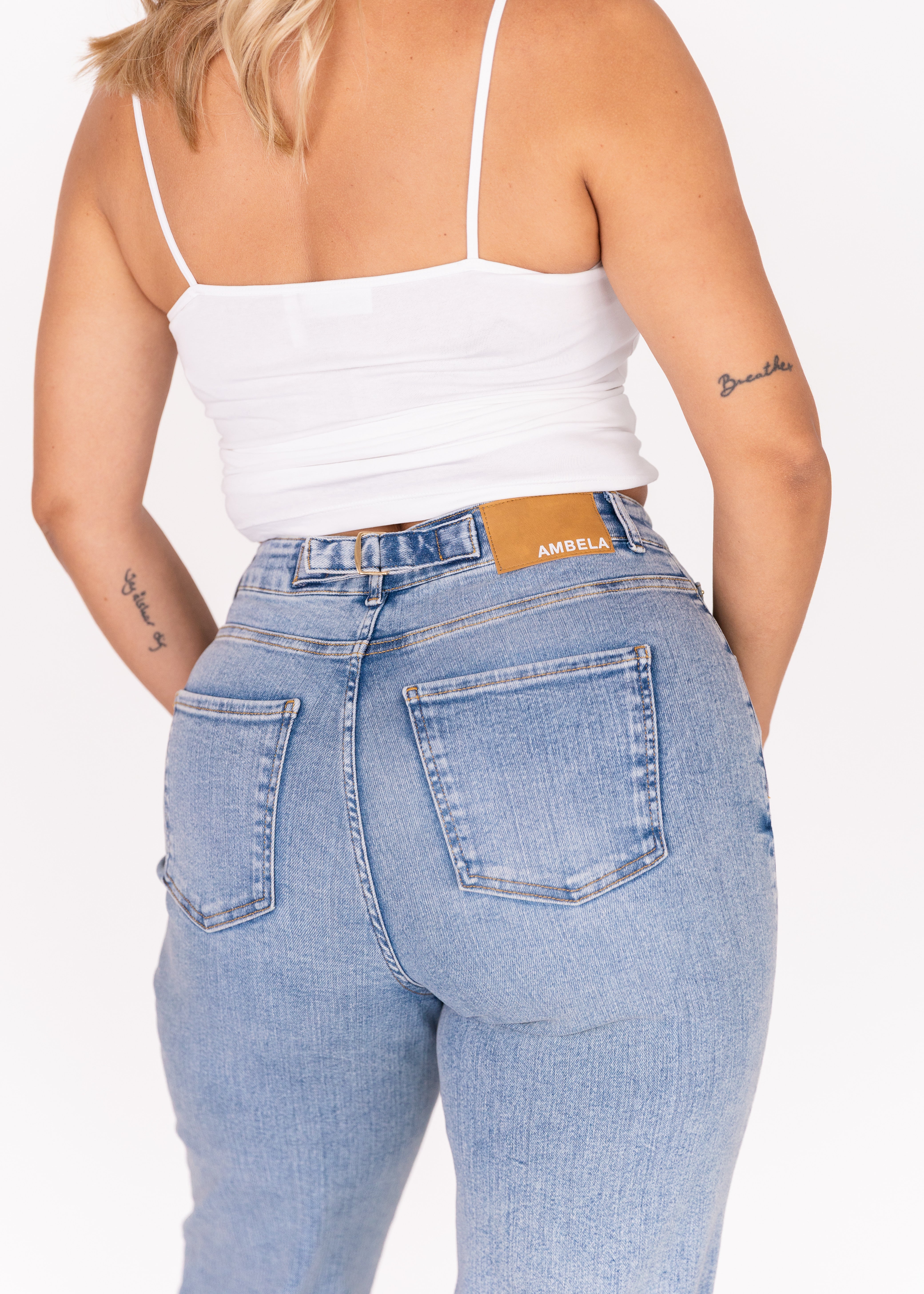 Stretch Straight Jean