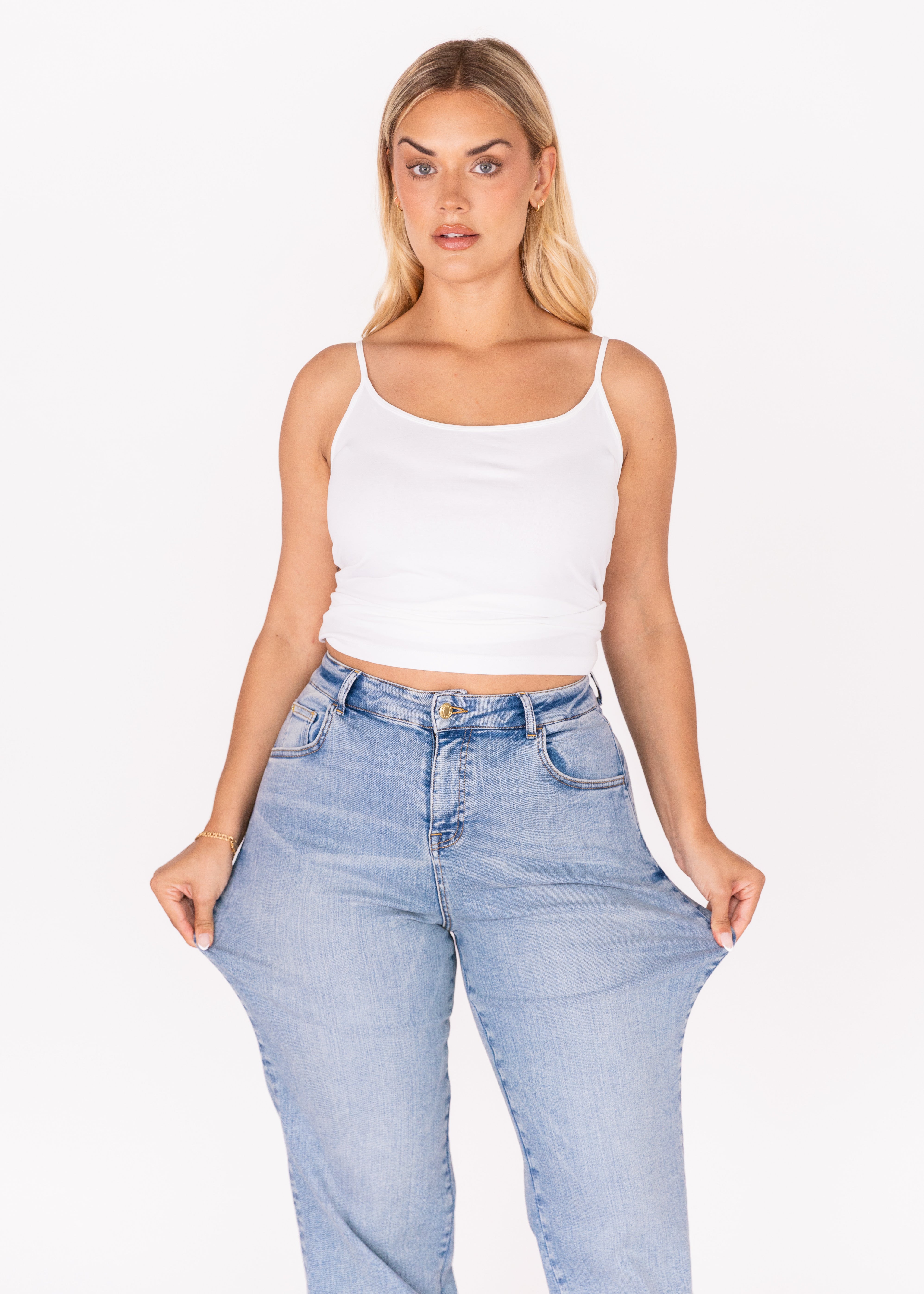 Stretch Straight Jean