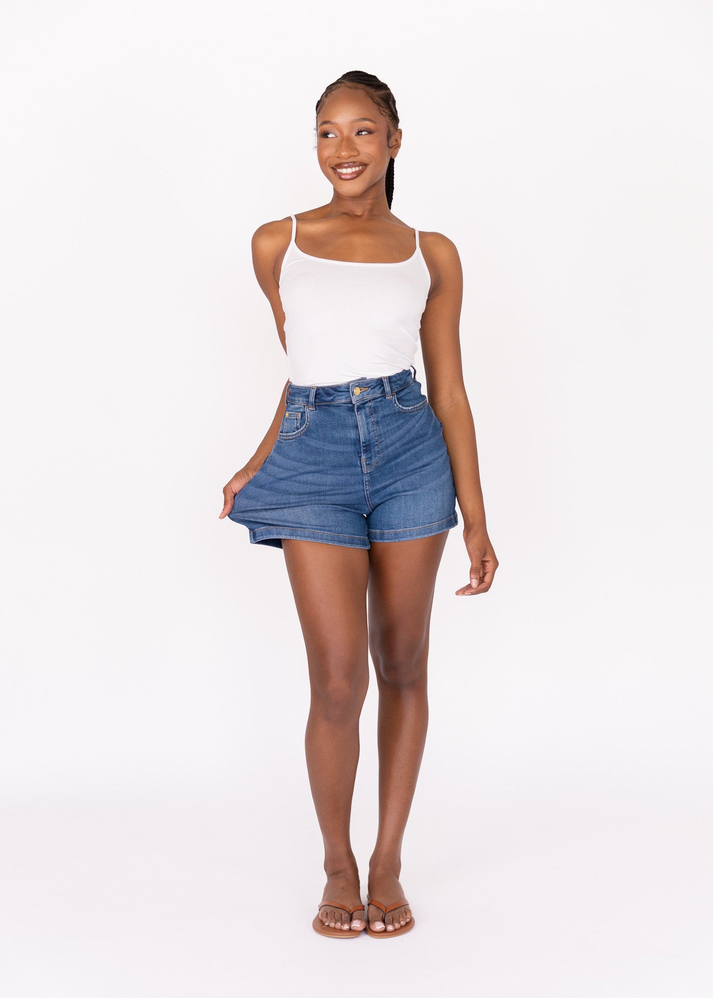 Stretch Mom Short