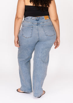 Image of Stretch Straight Jean