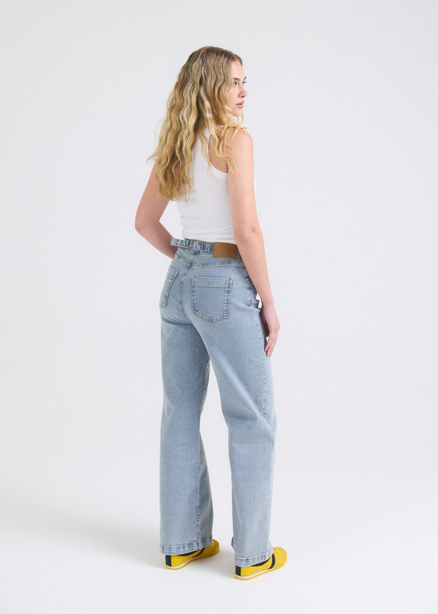 Stretch denim