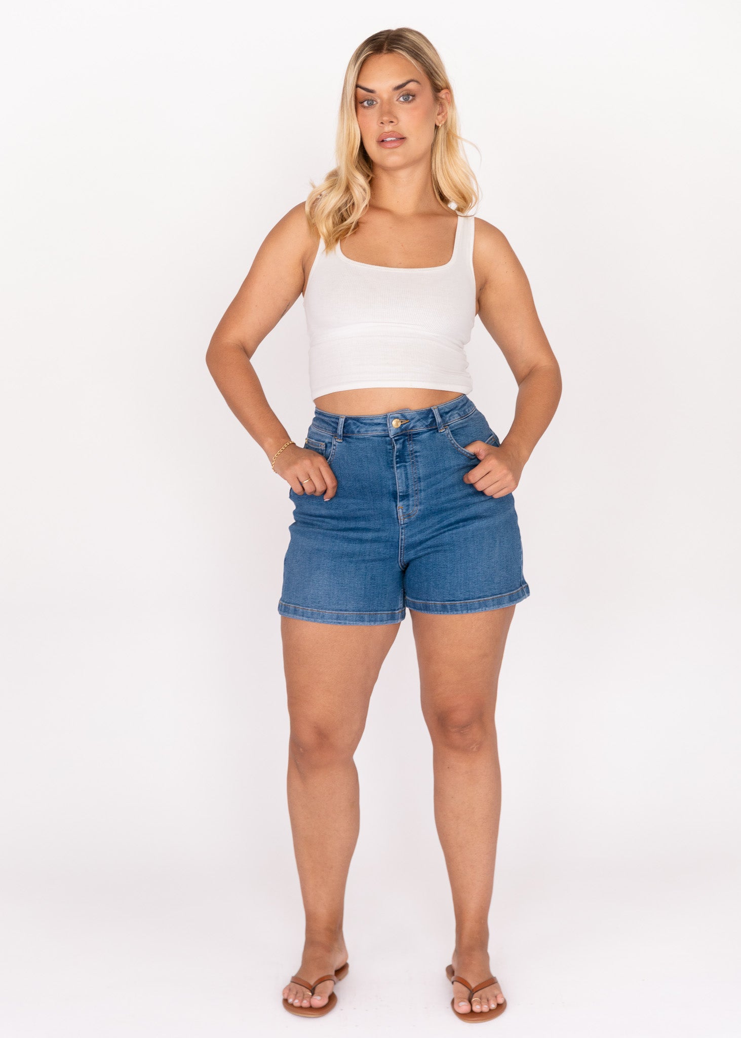 Stretch Mom Short