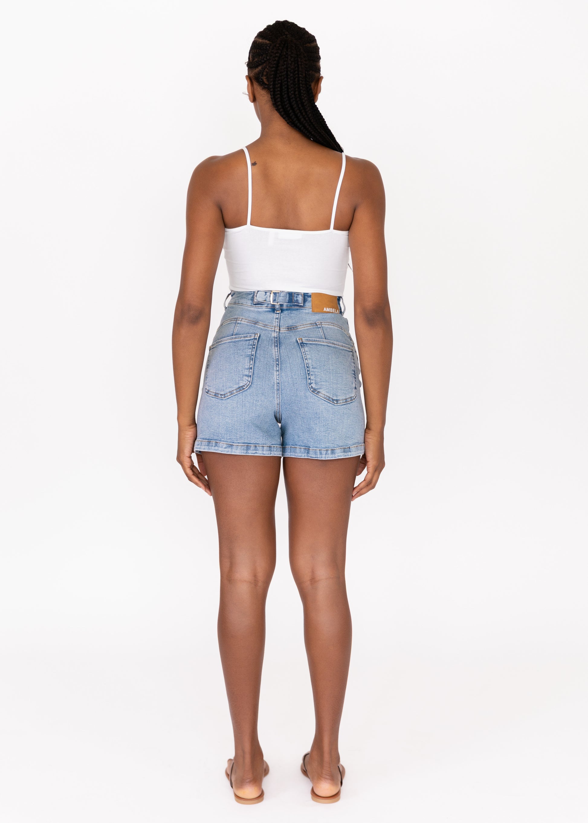 Stretch Mom Short