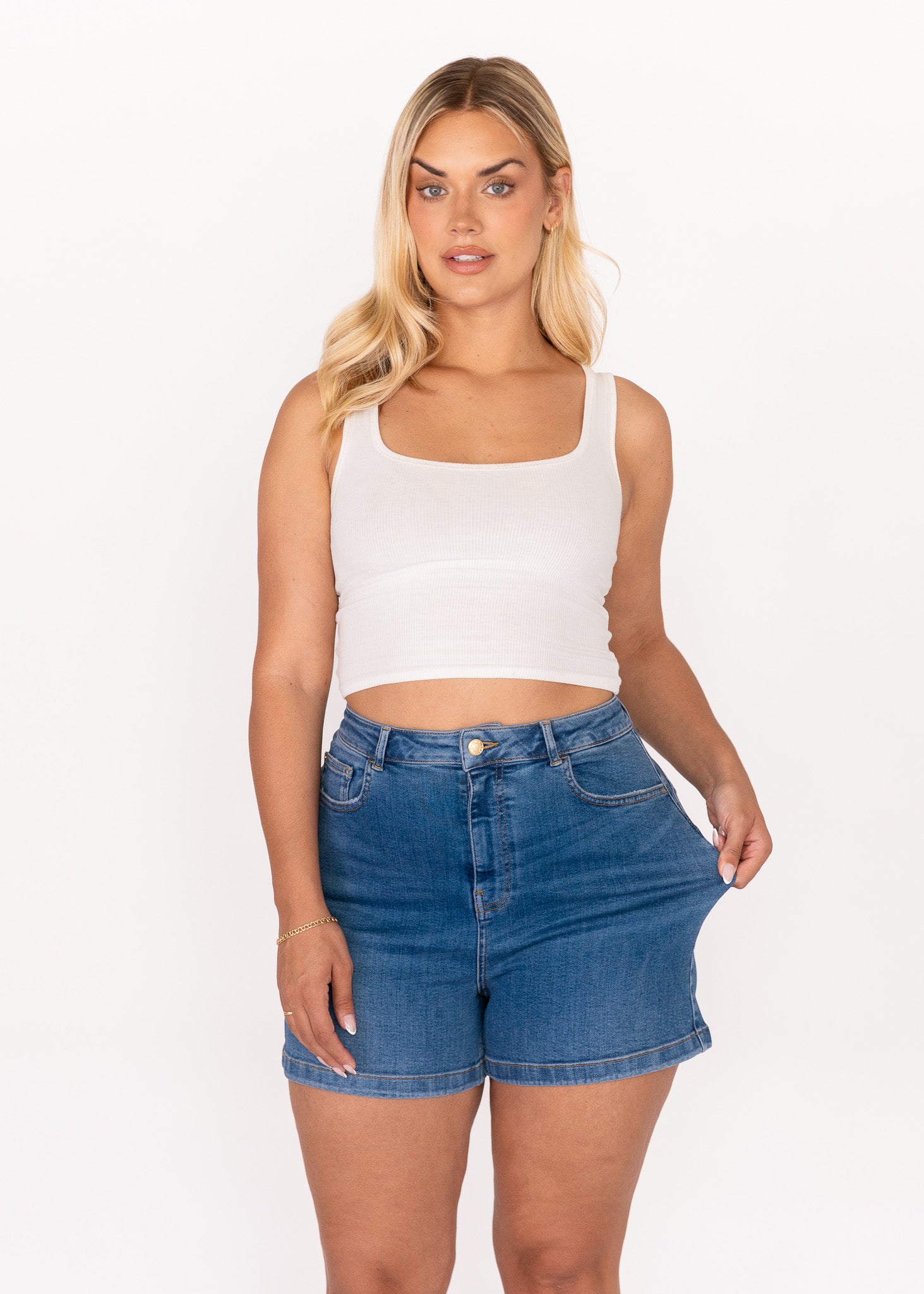 Image of Stretch Mom Short