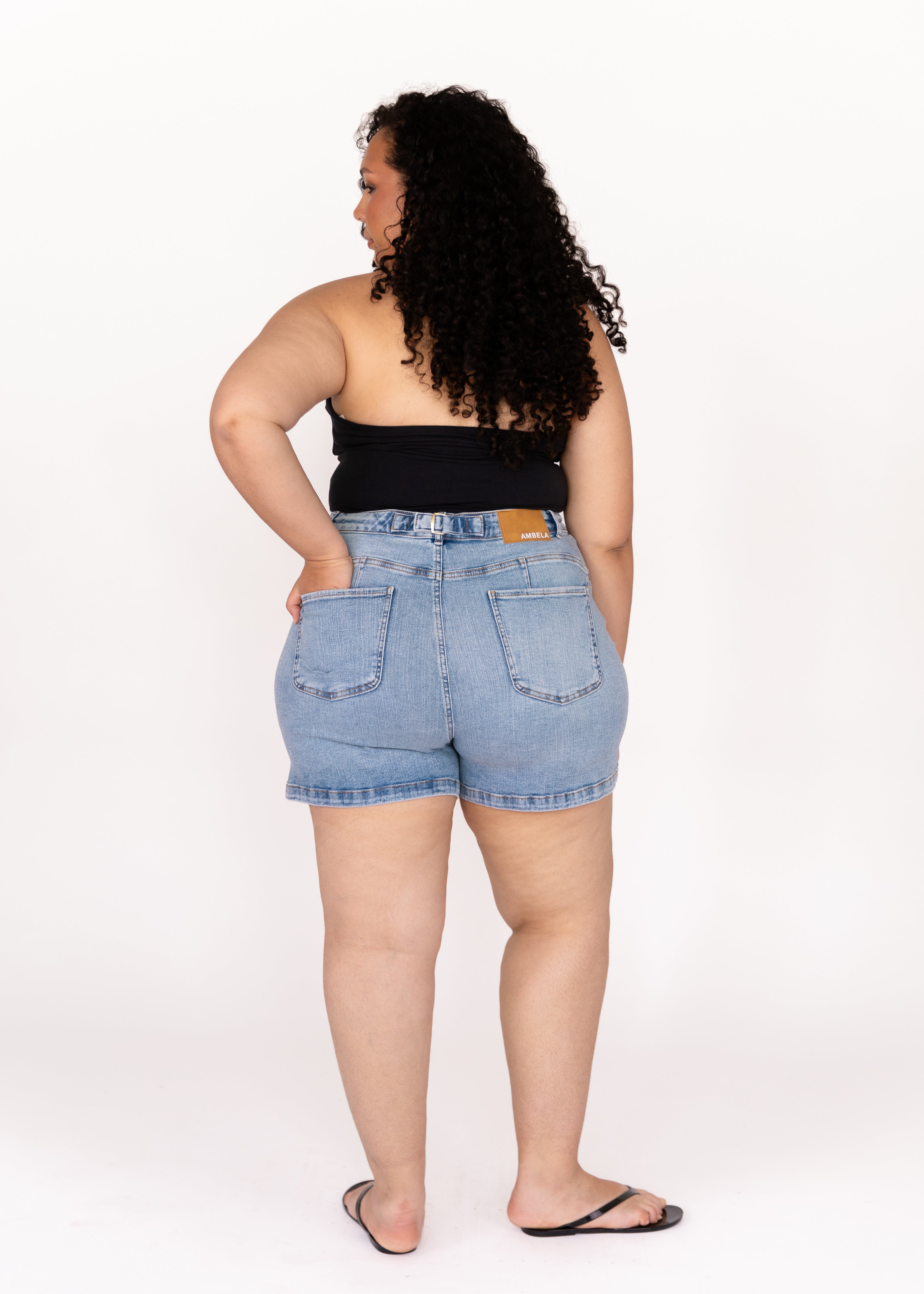 Image of Stretch Mom Short