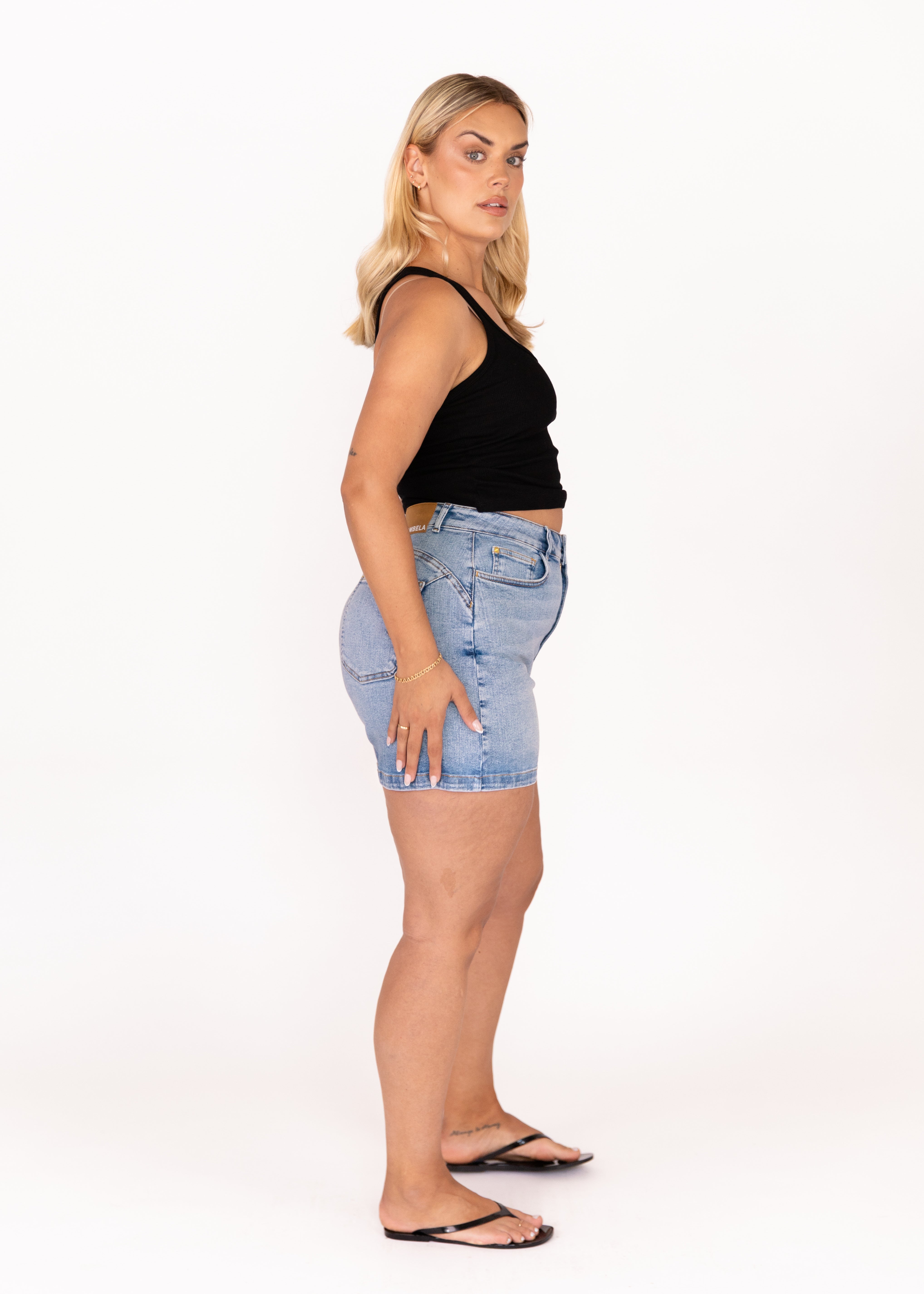 Stretch Mom Short