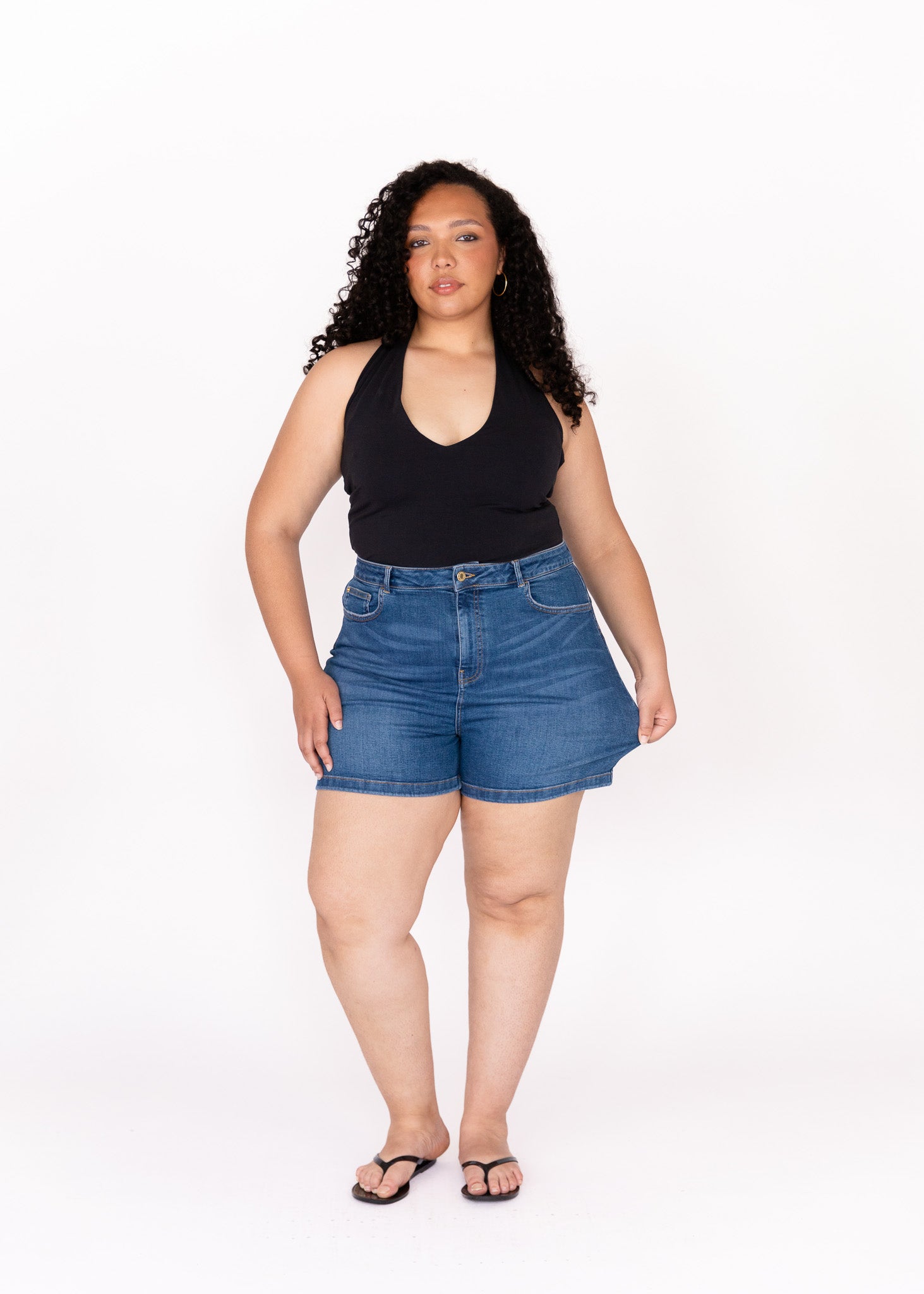 Stretch Mom Short
