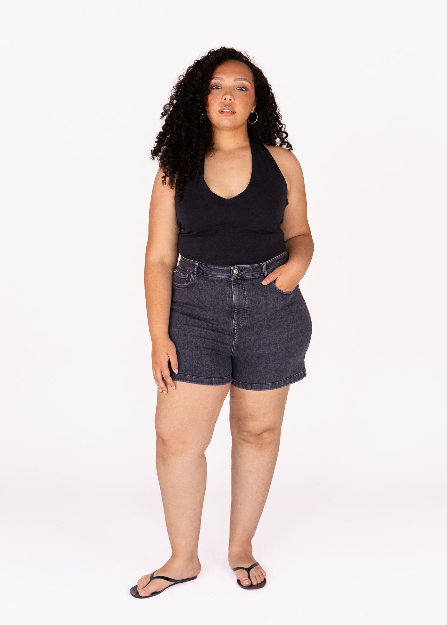 Stretch Mom Short
