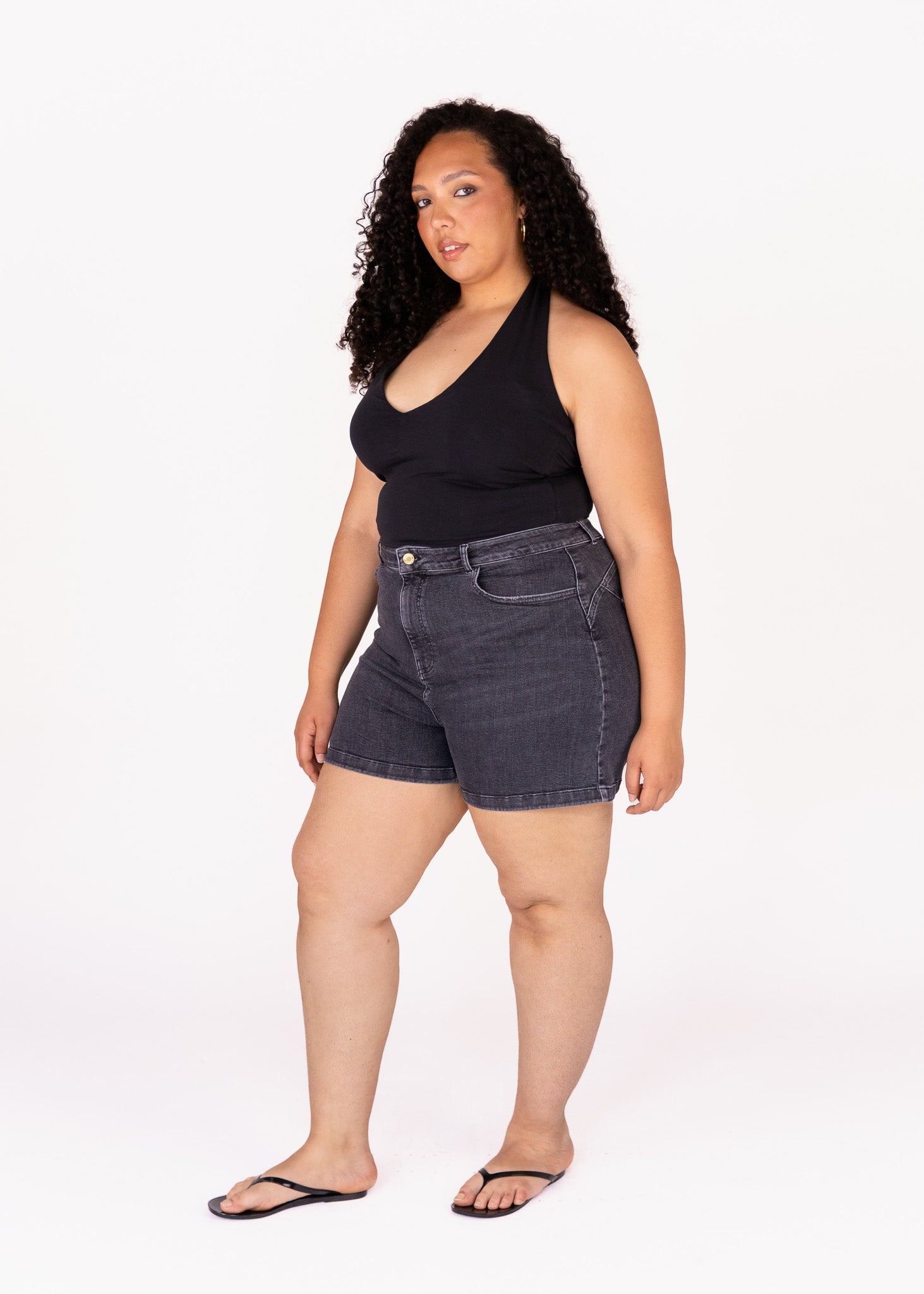 Stretch Mom Short