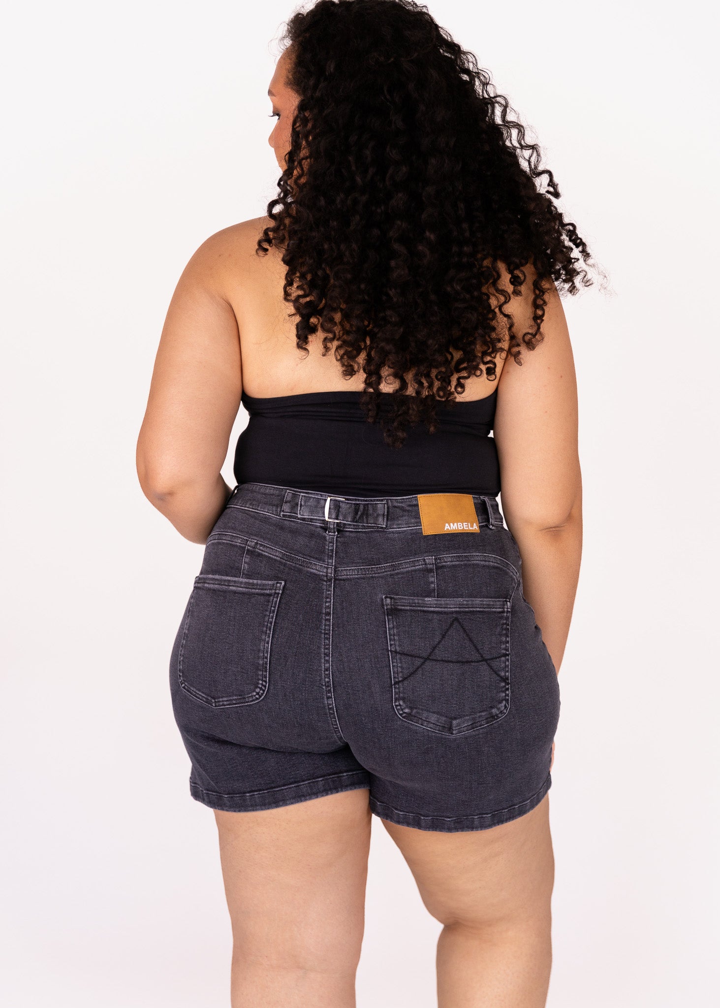 Stretch Mom Short