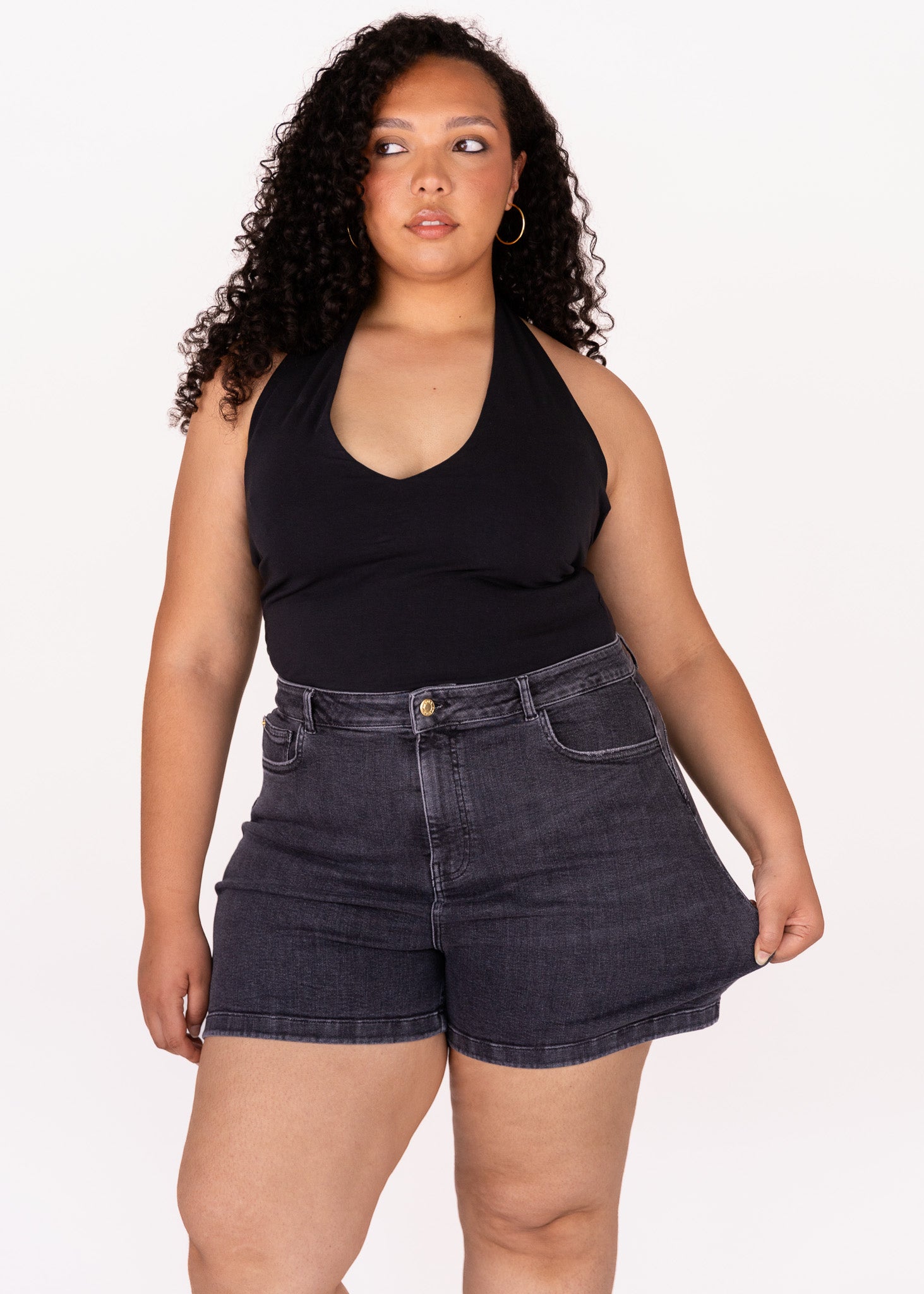 Stretch Mom Short