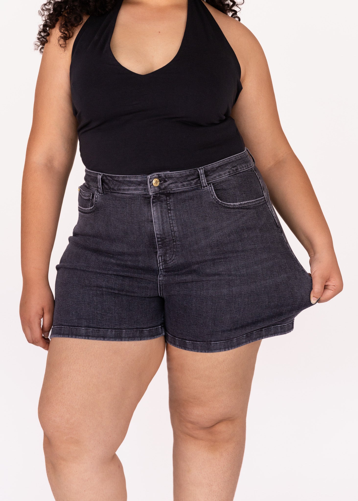 Stretch Mom Short