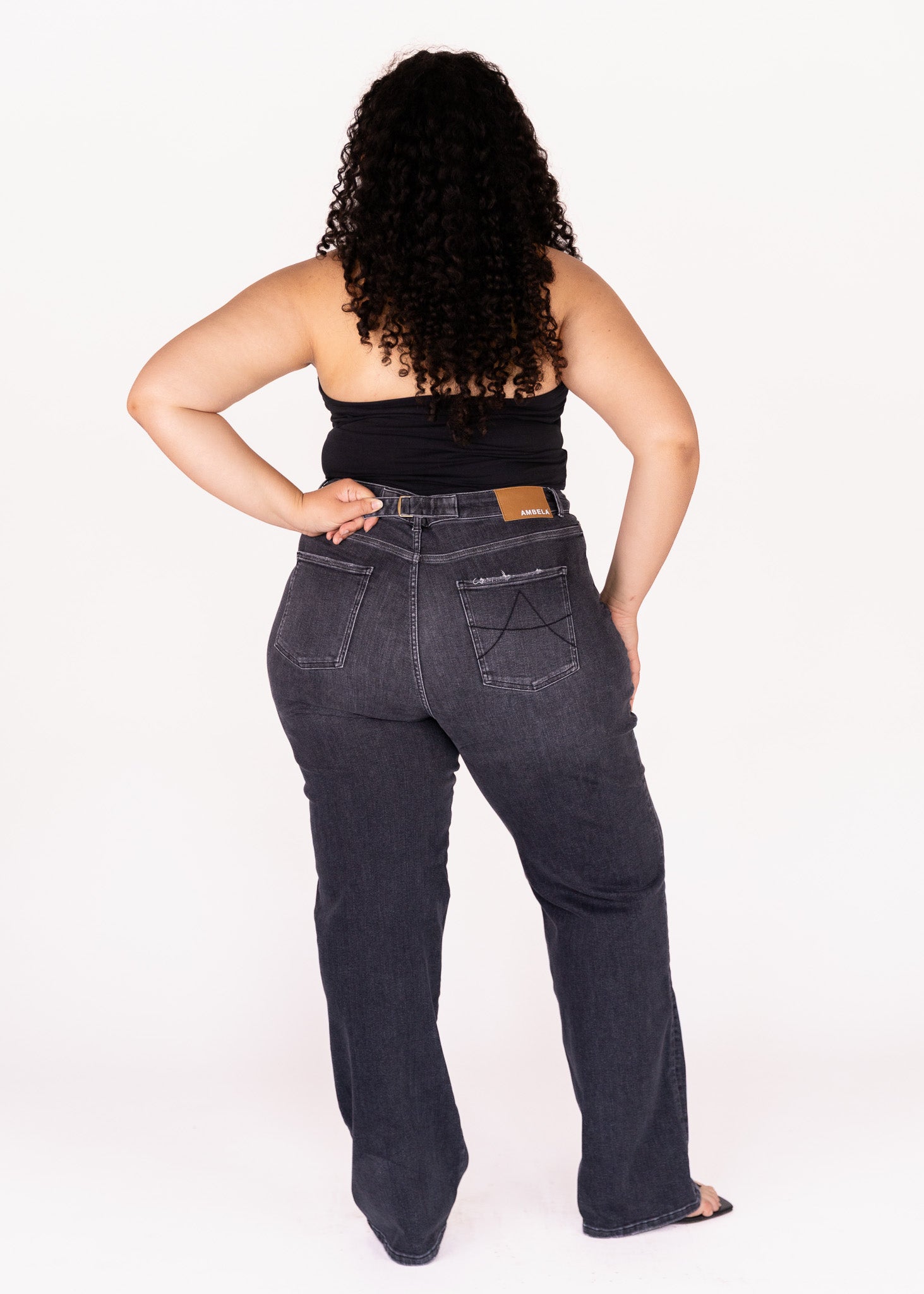 Image of Stretch Straight Jean