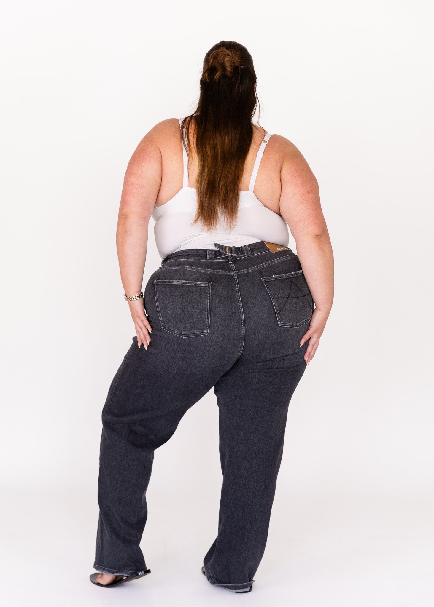 Image of Stretch Straight Jean