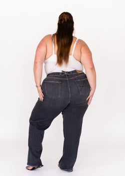 Image of Stretch Straight Jean