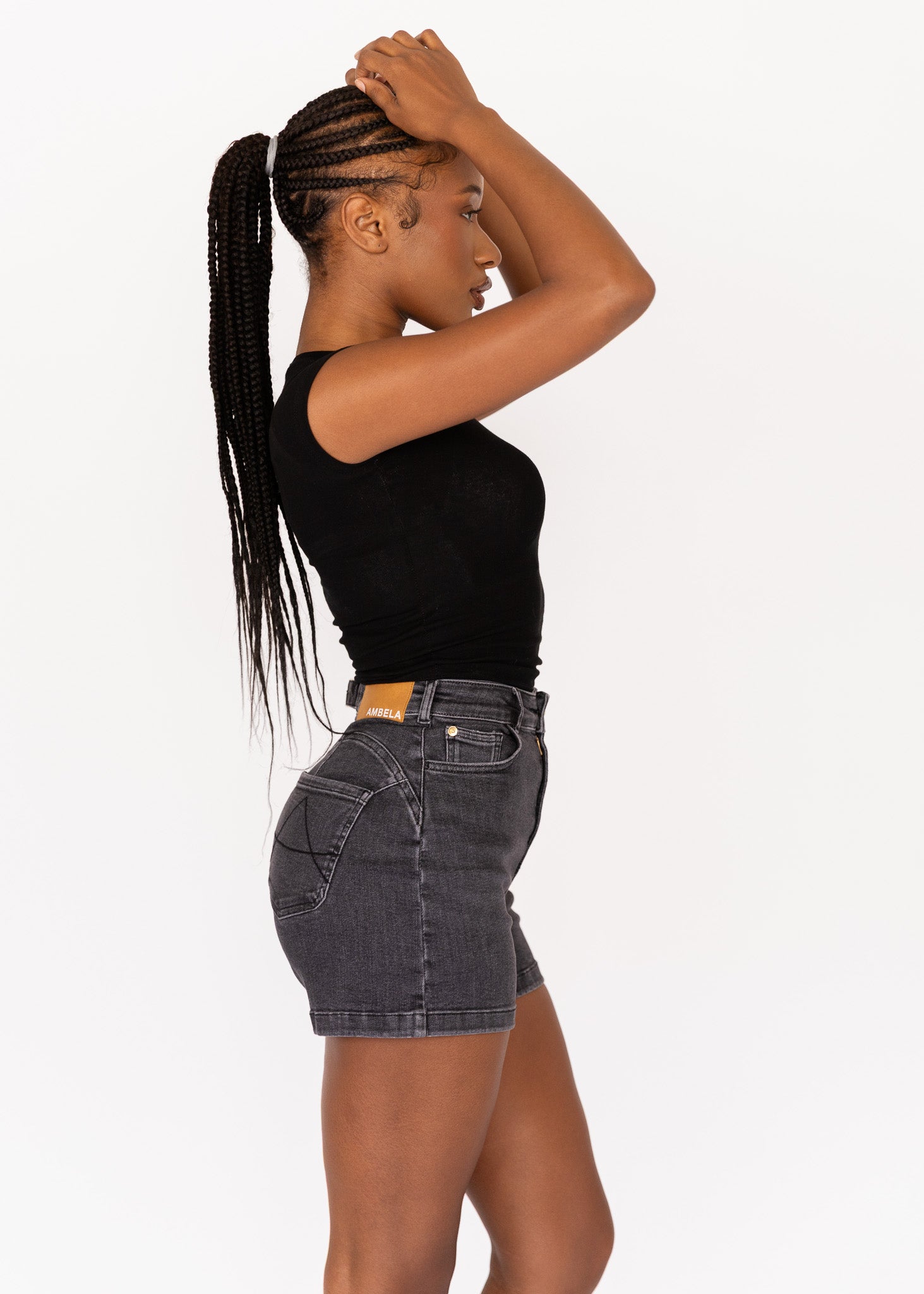 Stretch Mom Short