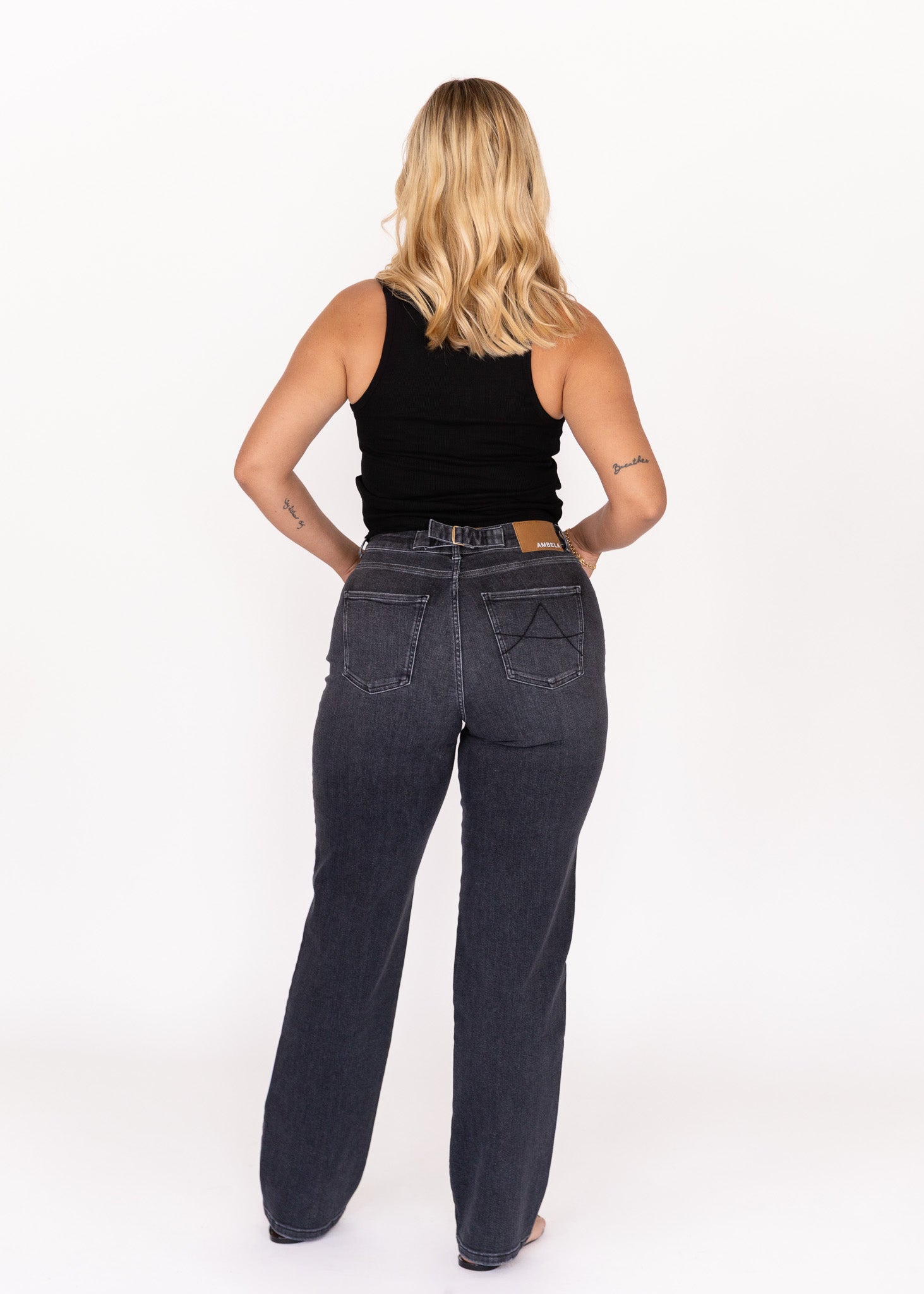 Image of Stretch Straight Jean