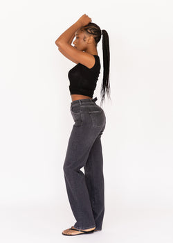 Image of Stretch Straight Jean