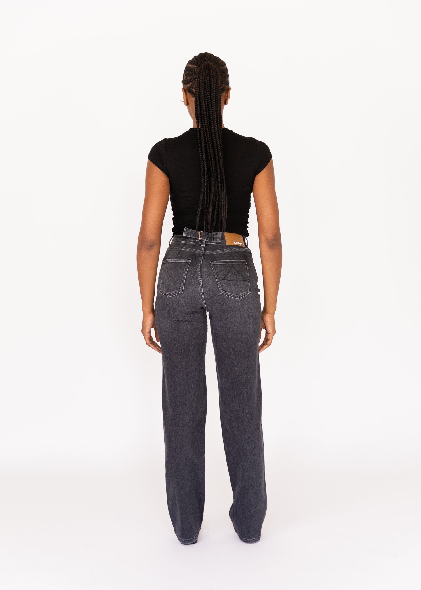 Image of Stretch Straight Jean