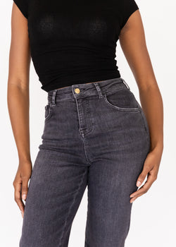 Image of Stretch Straight Jean