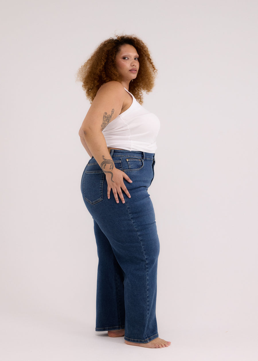 Stretch denim