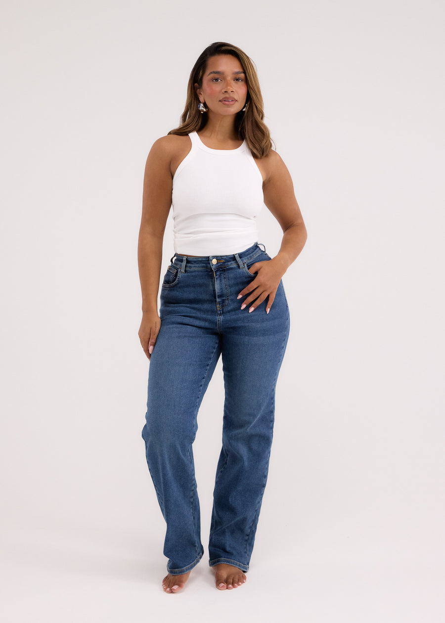 High rise fit