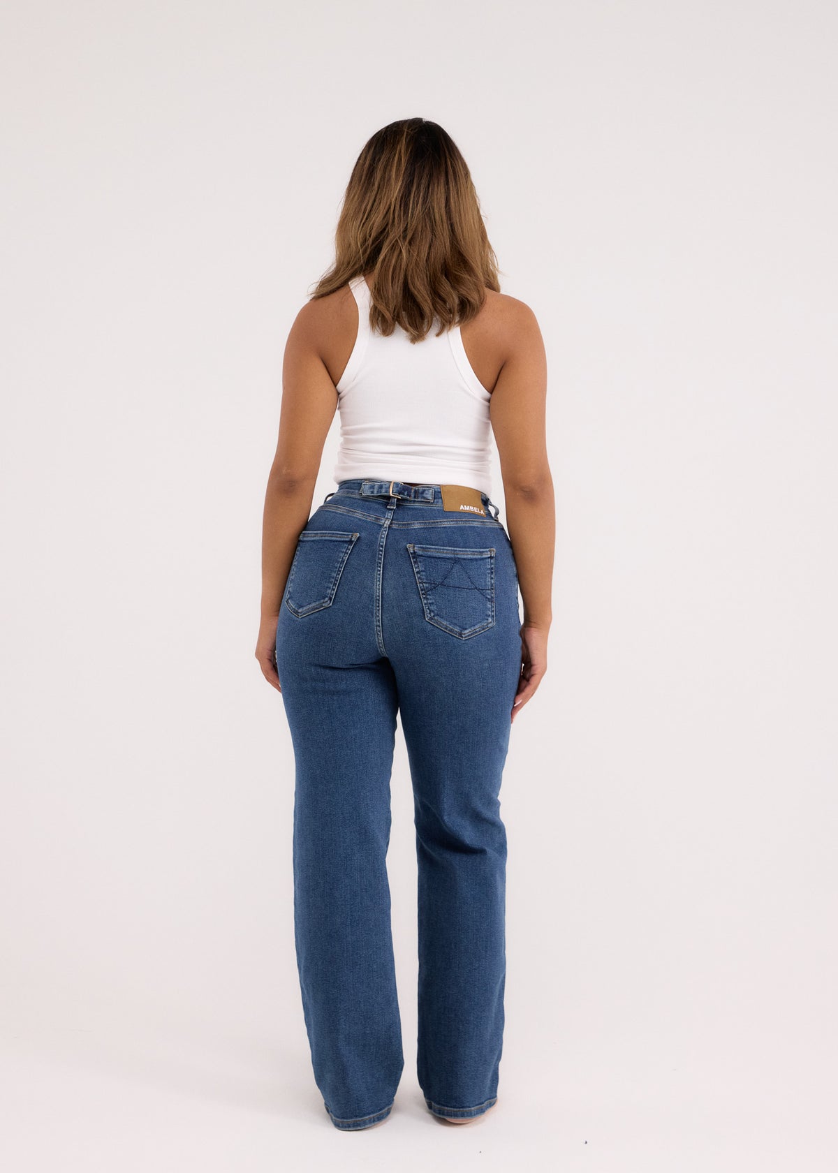 Stretch Straight Jean