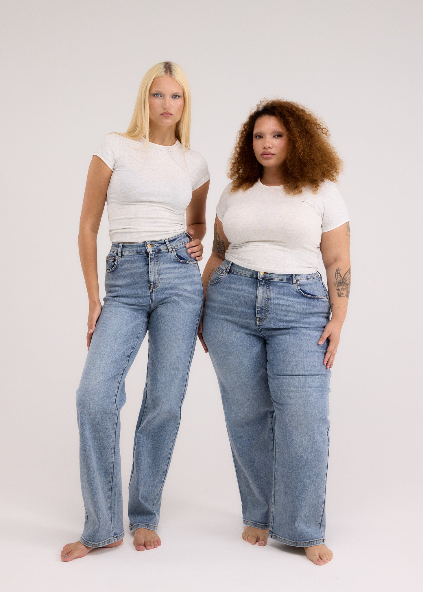 Stretch Straight Jean