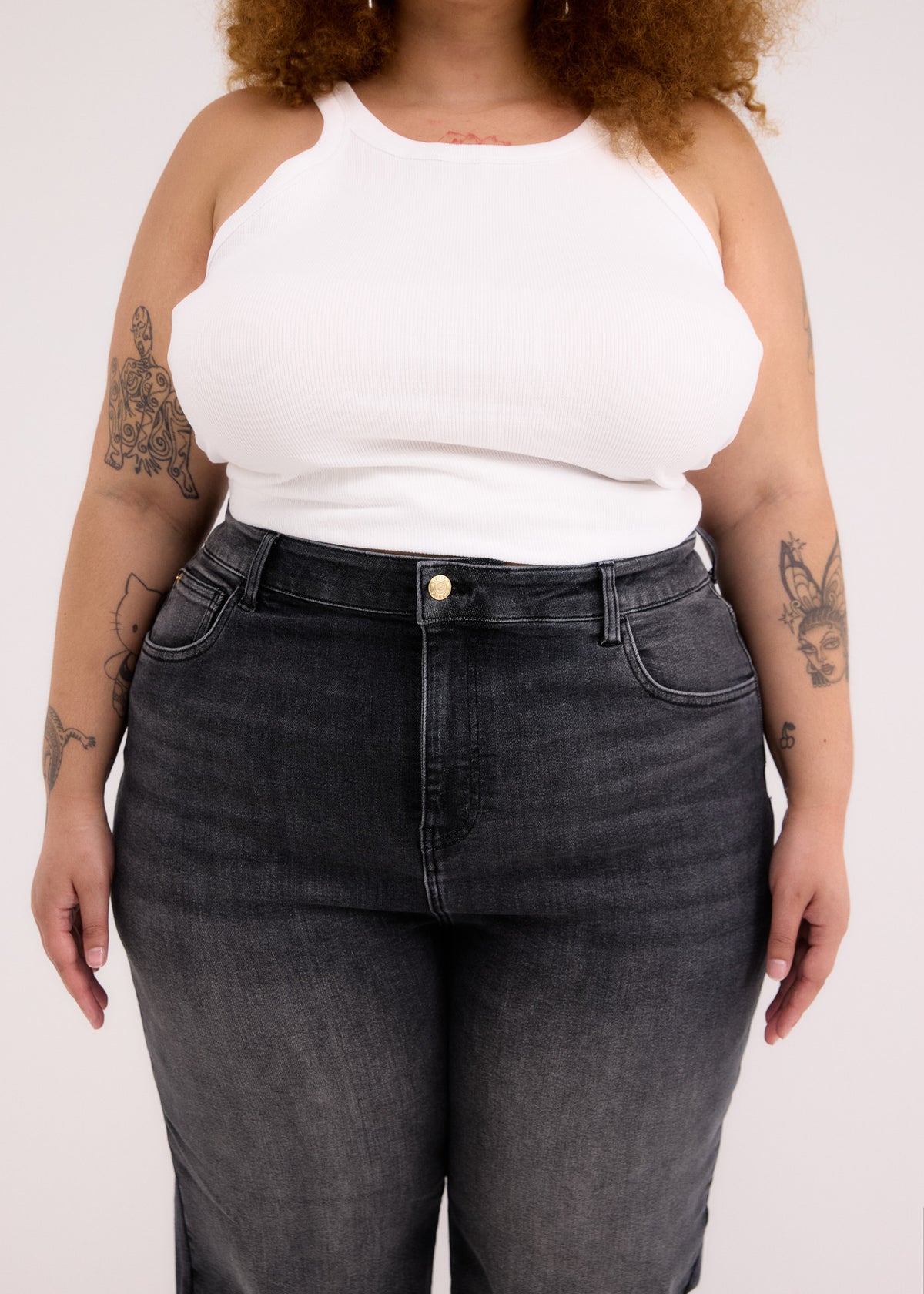 Stretch Straight Jean
