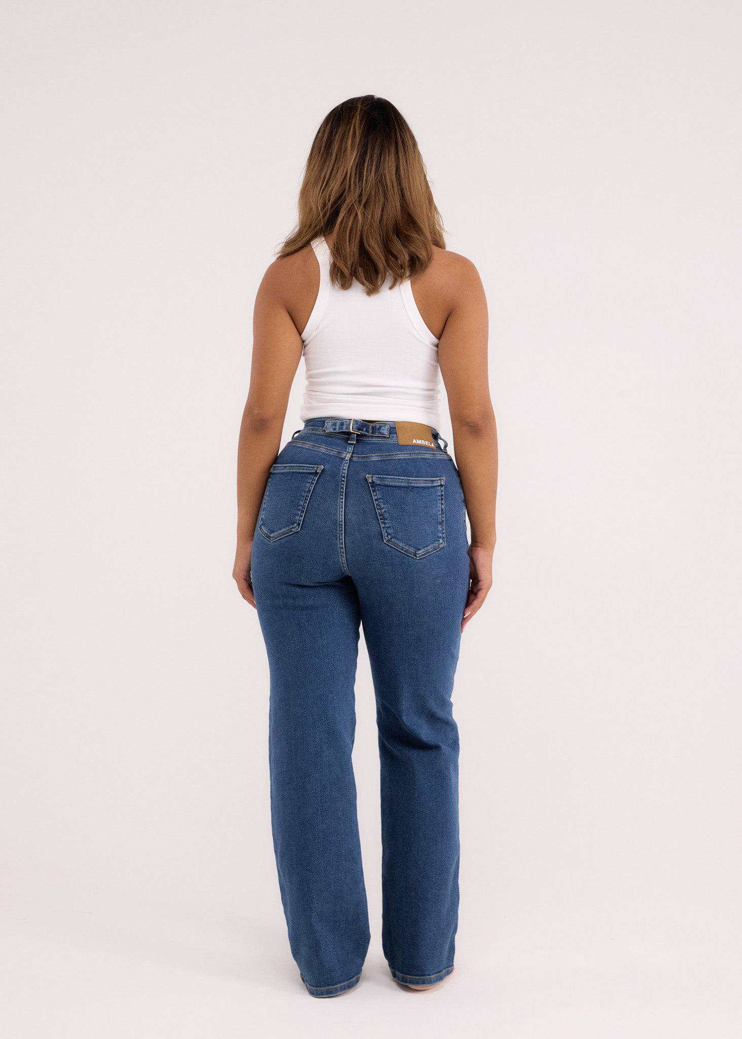 Image of Stretch Straight Jean