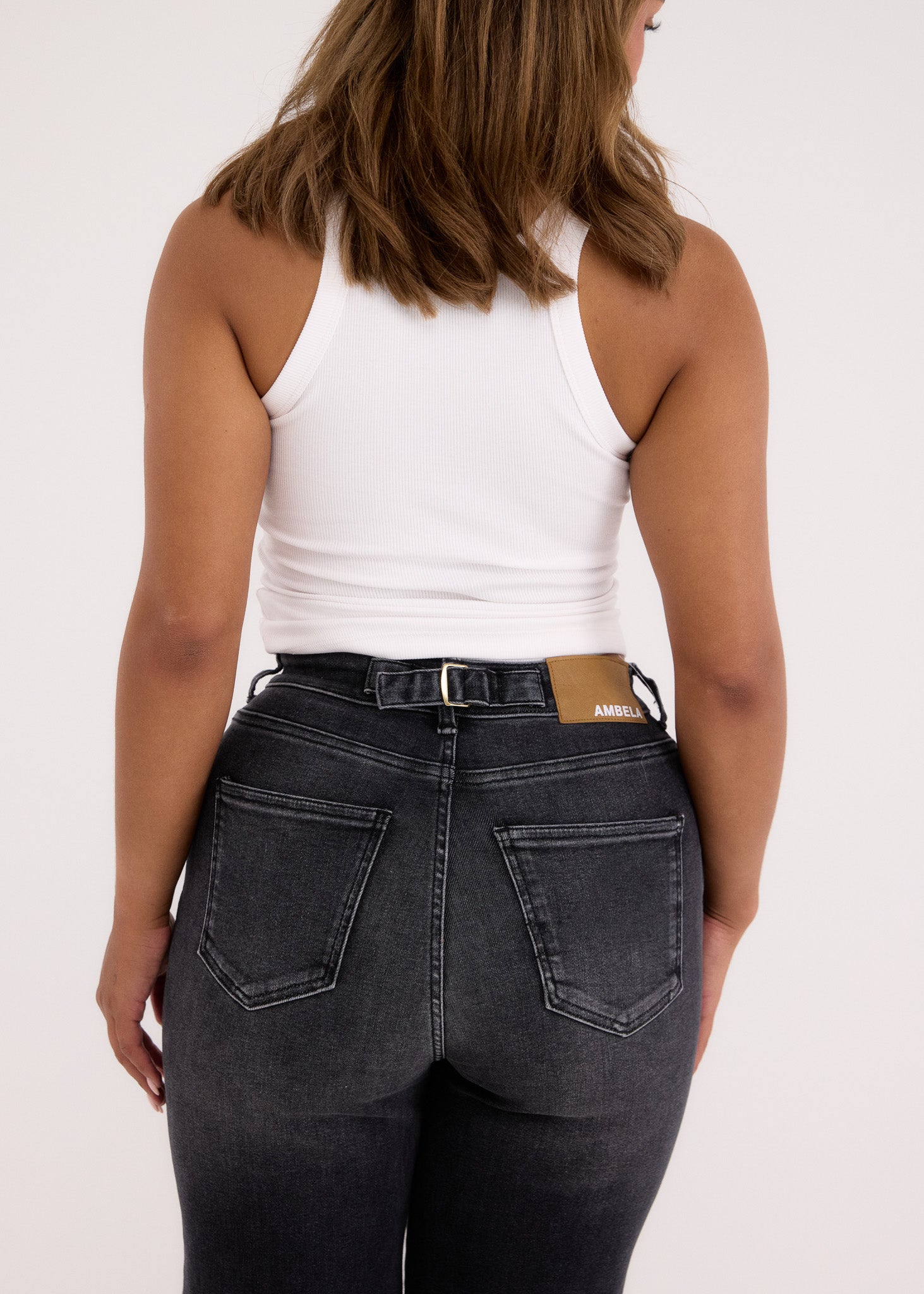 Image of Stretch Straight Jean