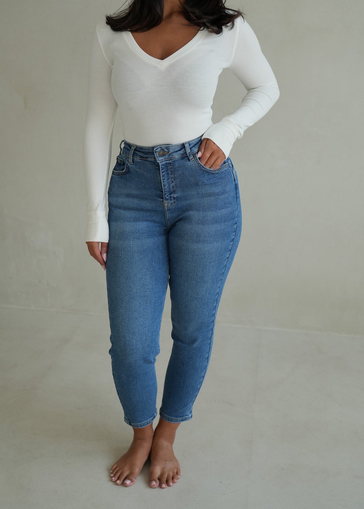 Stretch Mom Jean