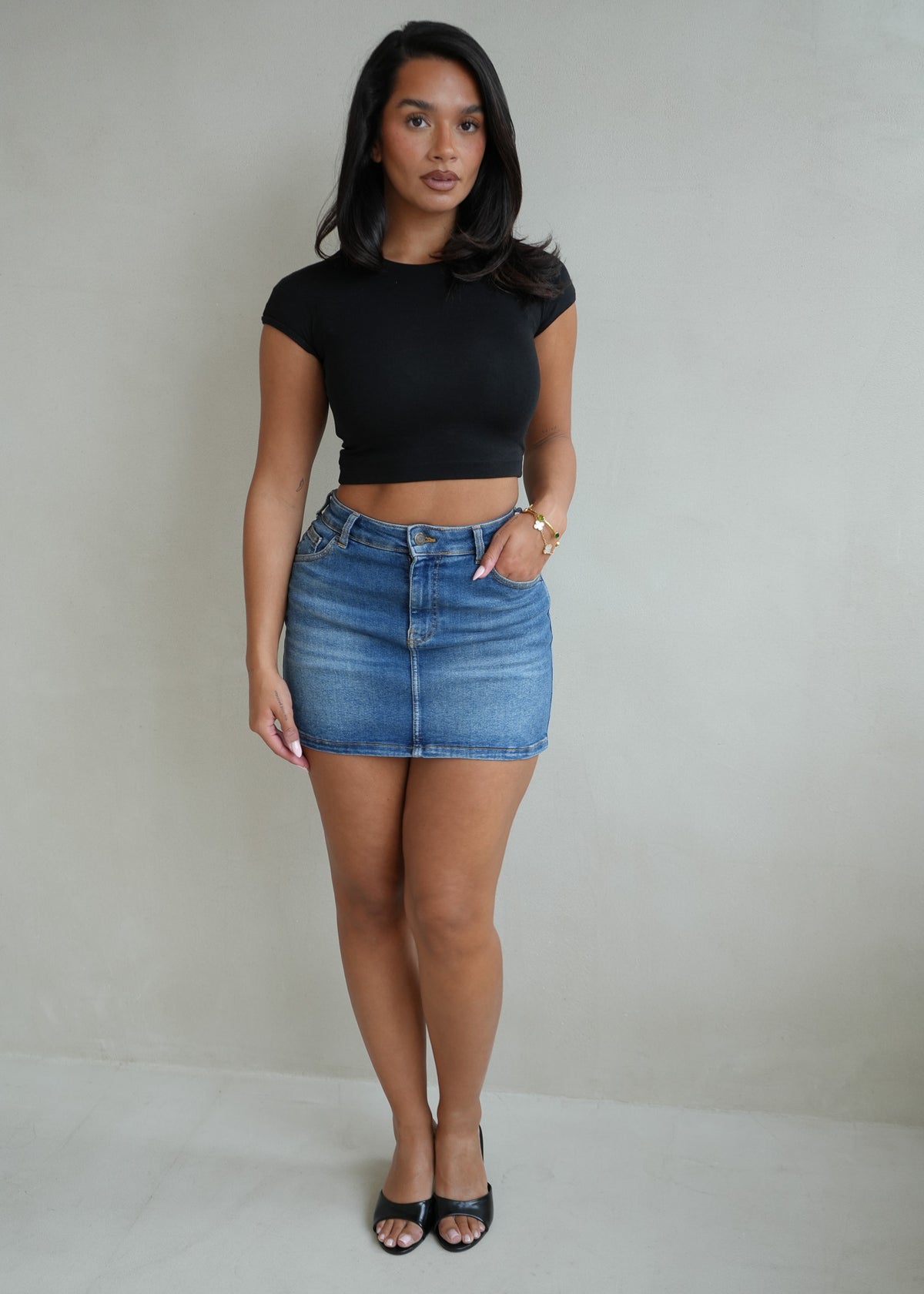Stretch Skort