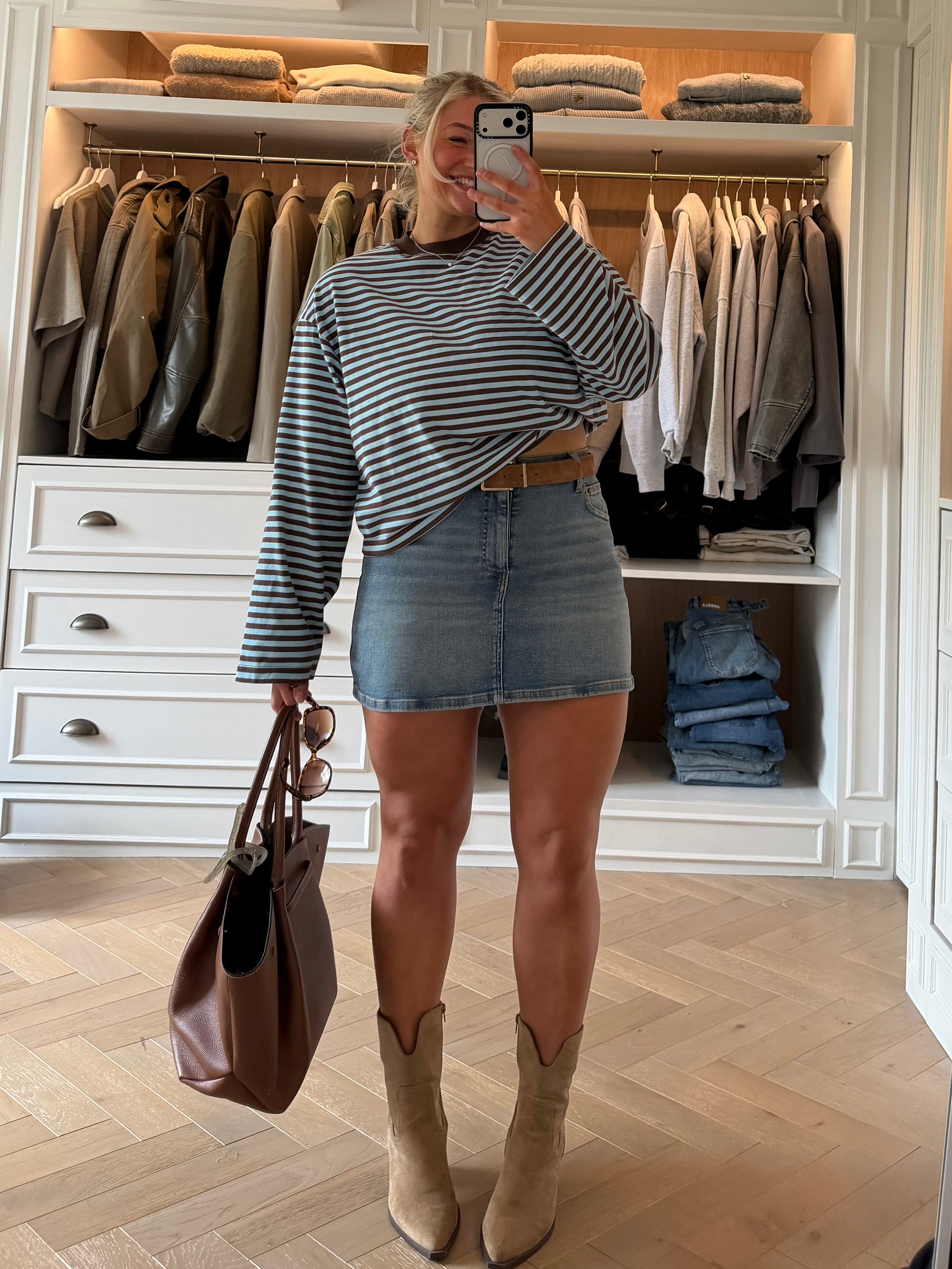 Image of Stretch Skort