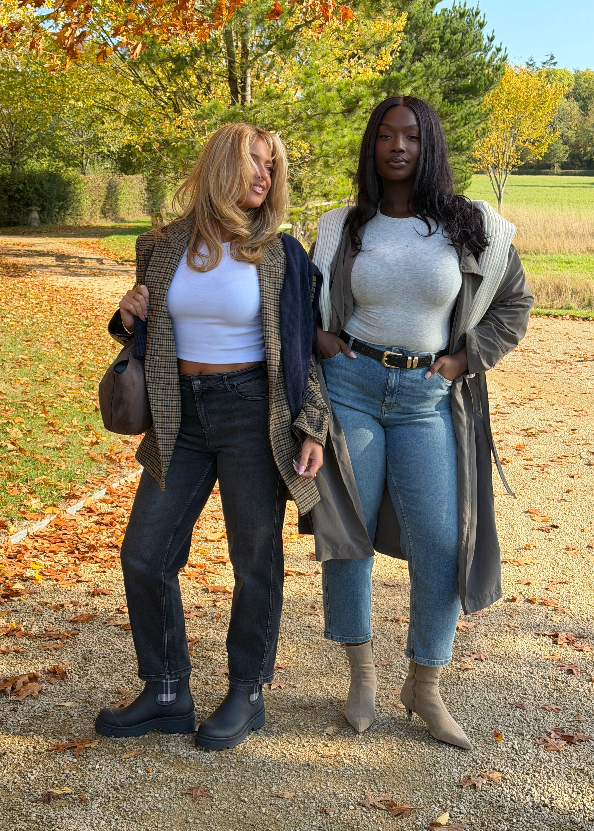 Stretch Relaxed Mom Jean