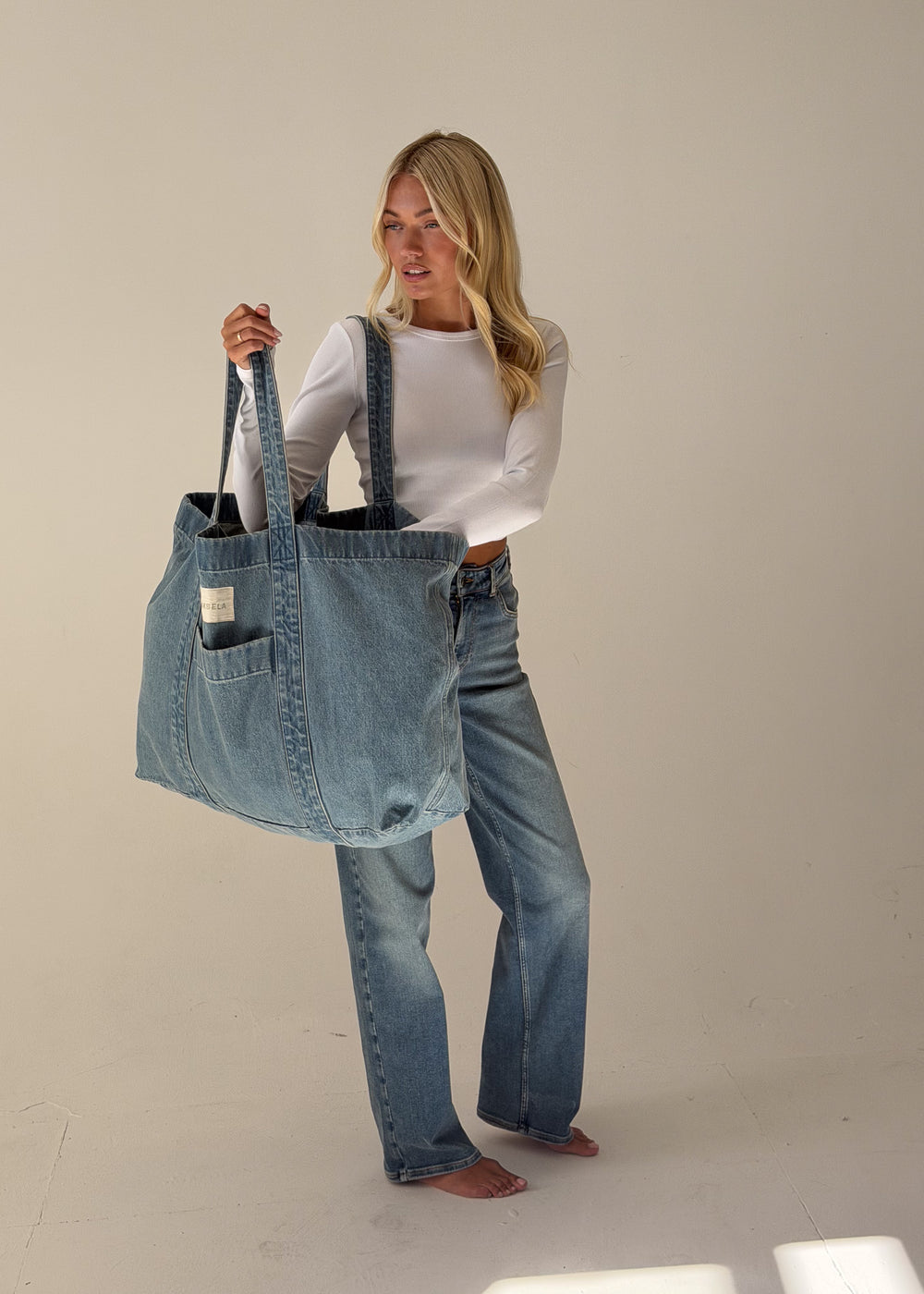 Oversized Tote Bag