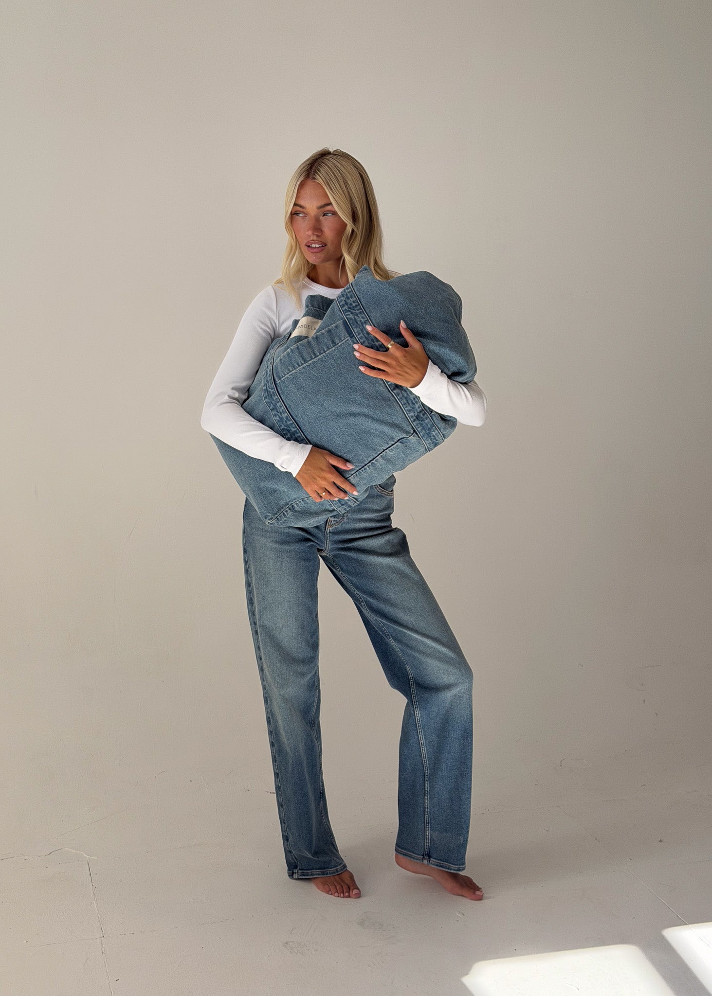 Image of Oversized Tote Bag