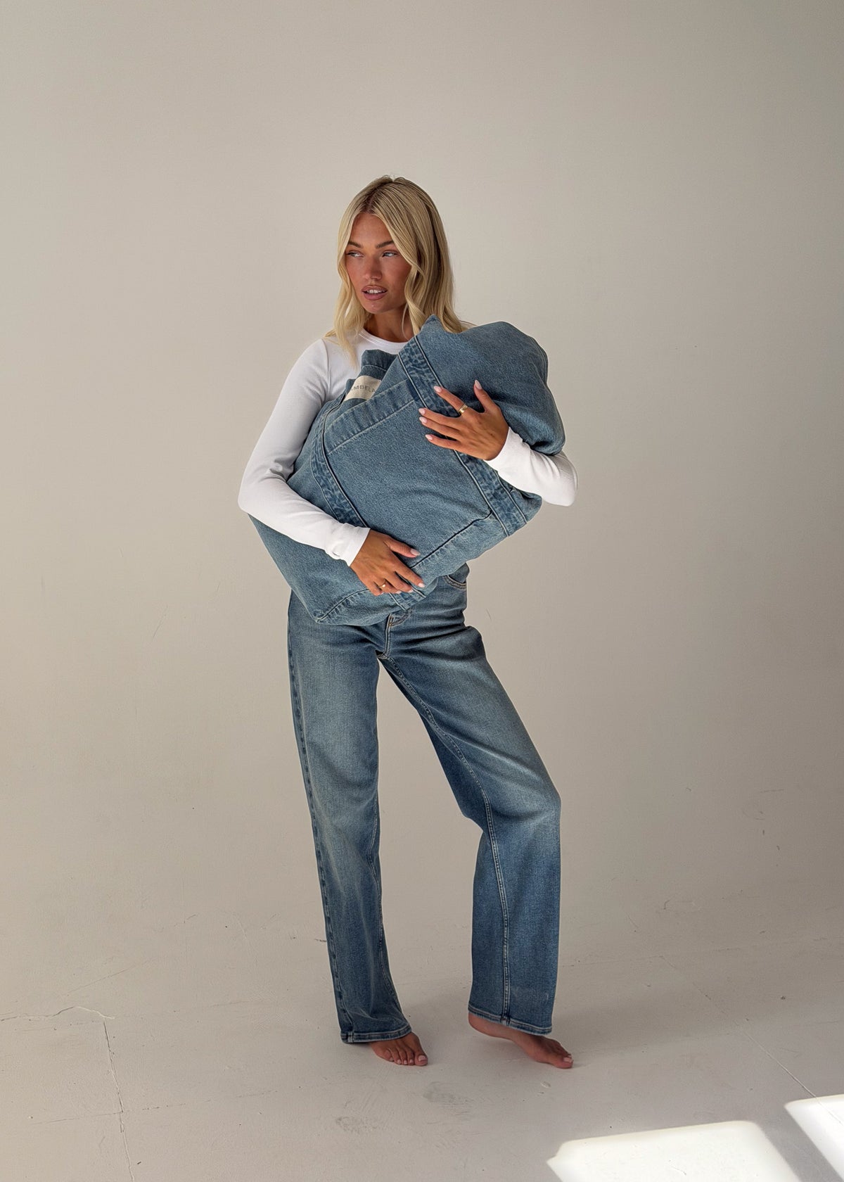 Oversized Tote Bag
