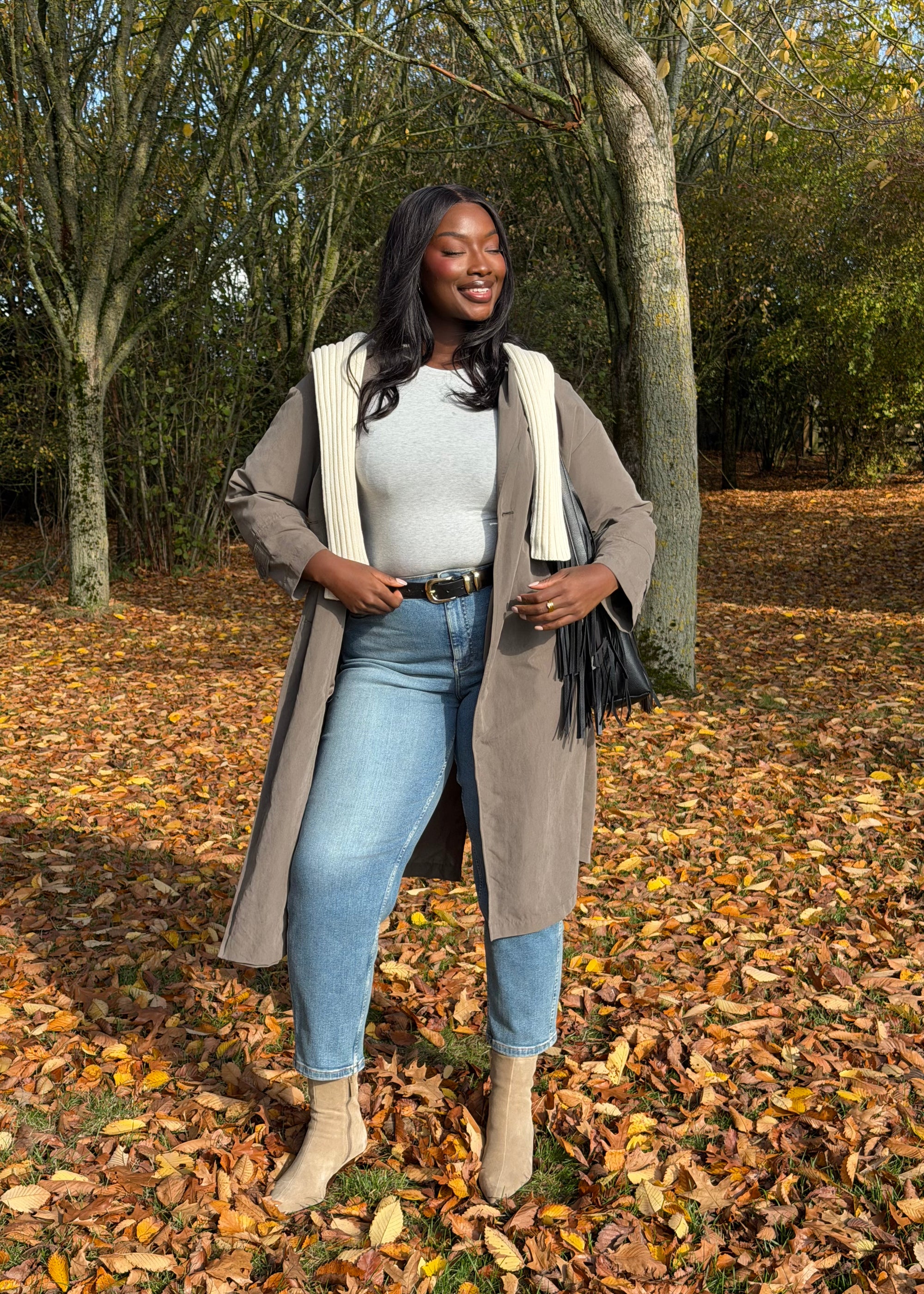 Stretch Relaxed Mom Jean